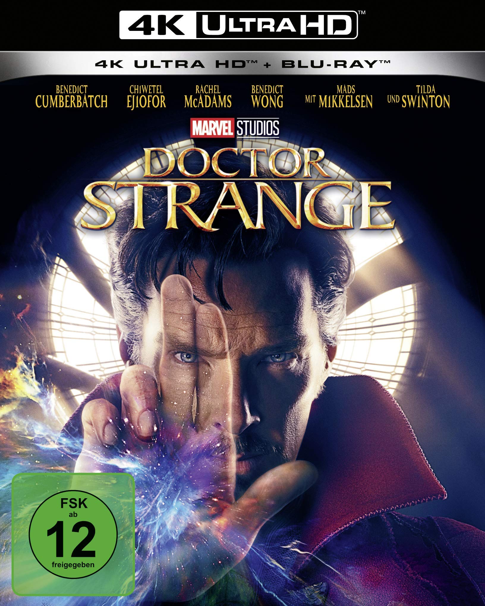 Doctor Strange 4K Ultra-HD (+ Blu-ray) Films