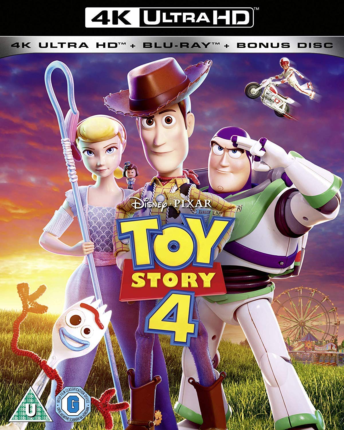 Blu-ray1 - Toy Story 4 (4K) (1 BLU-RAY) Films