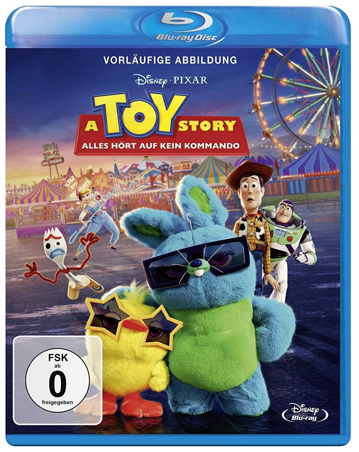 A Toy Story: Alles hört auf kein Kommando Films