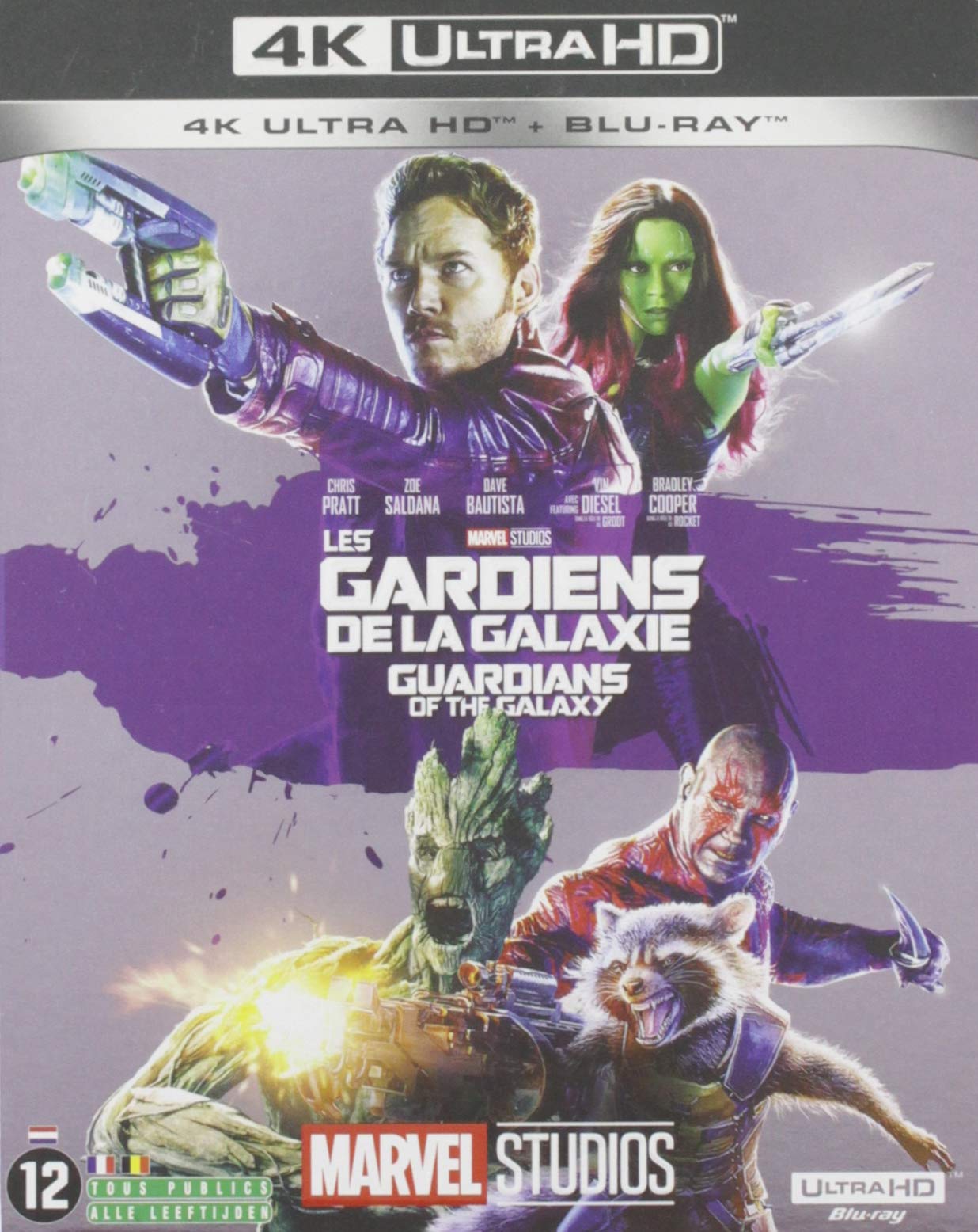 Les gardiens de la galaxie 4k ultra hd Films