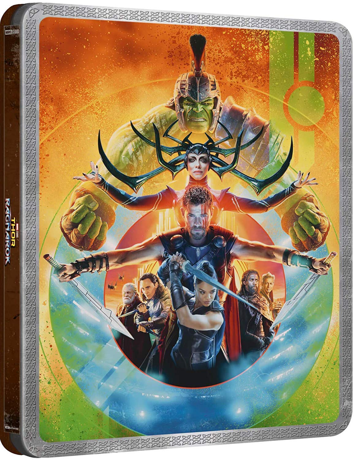 Thor Ragnarok 4K Ultra HD Limited Edition Steelbook / Import / Includes Region Free Blu Ray Films