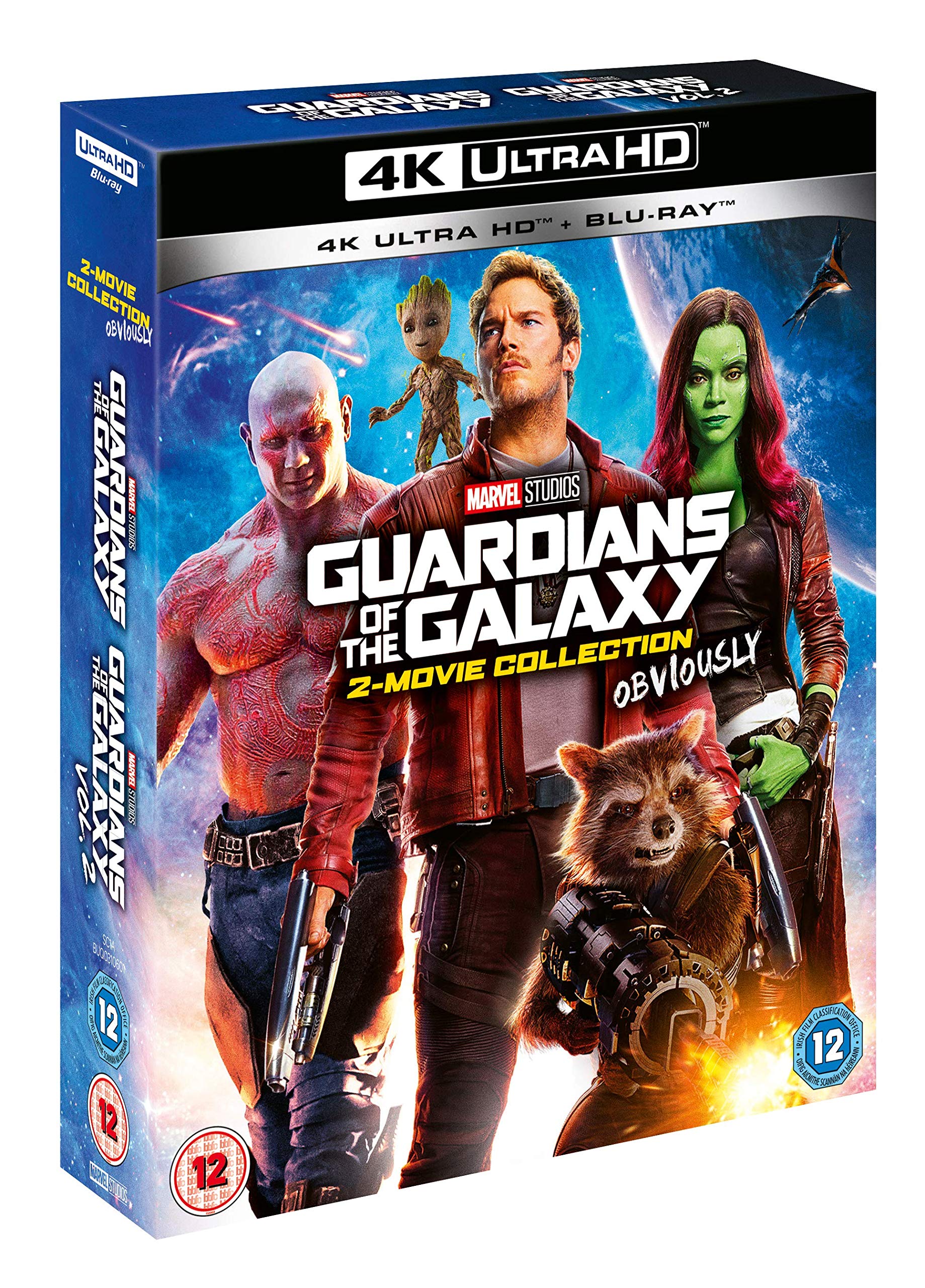 Guardians of the Galaxy 1 & 2 Films