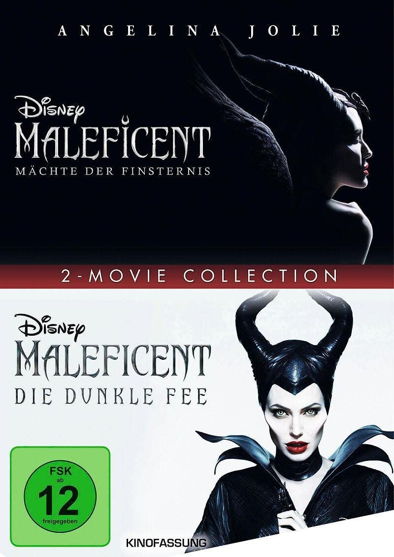 Maleficent 1+2 Movies