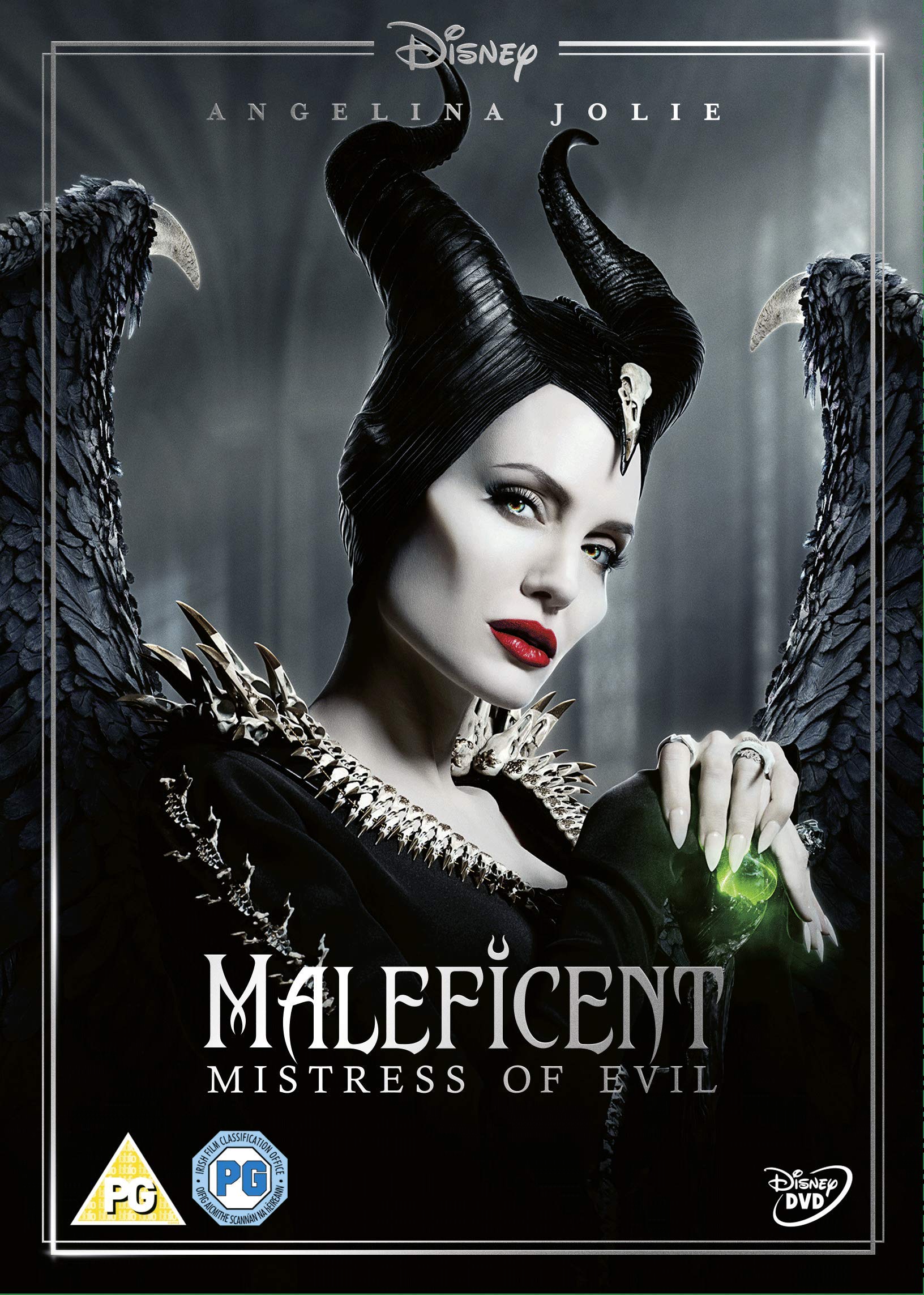 Maleficent Mistress of Evil dvd