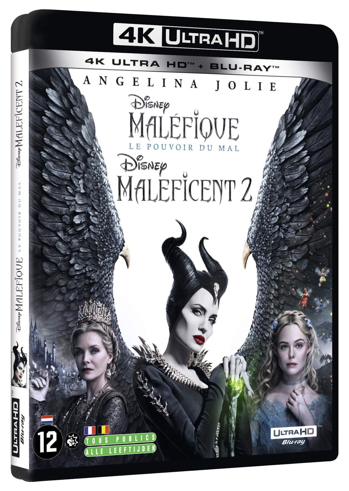 4K UHD MALÉFIQUE 2 : LE POUVOIR DU MAL dvd