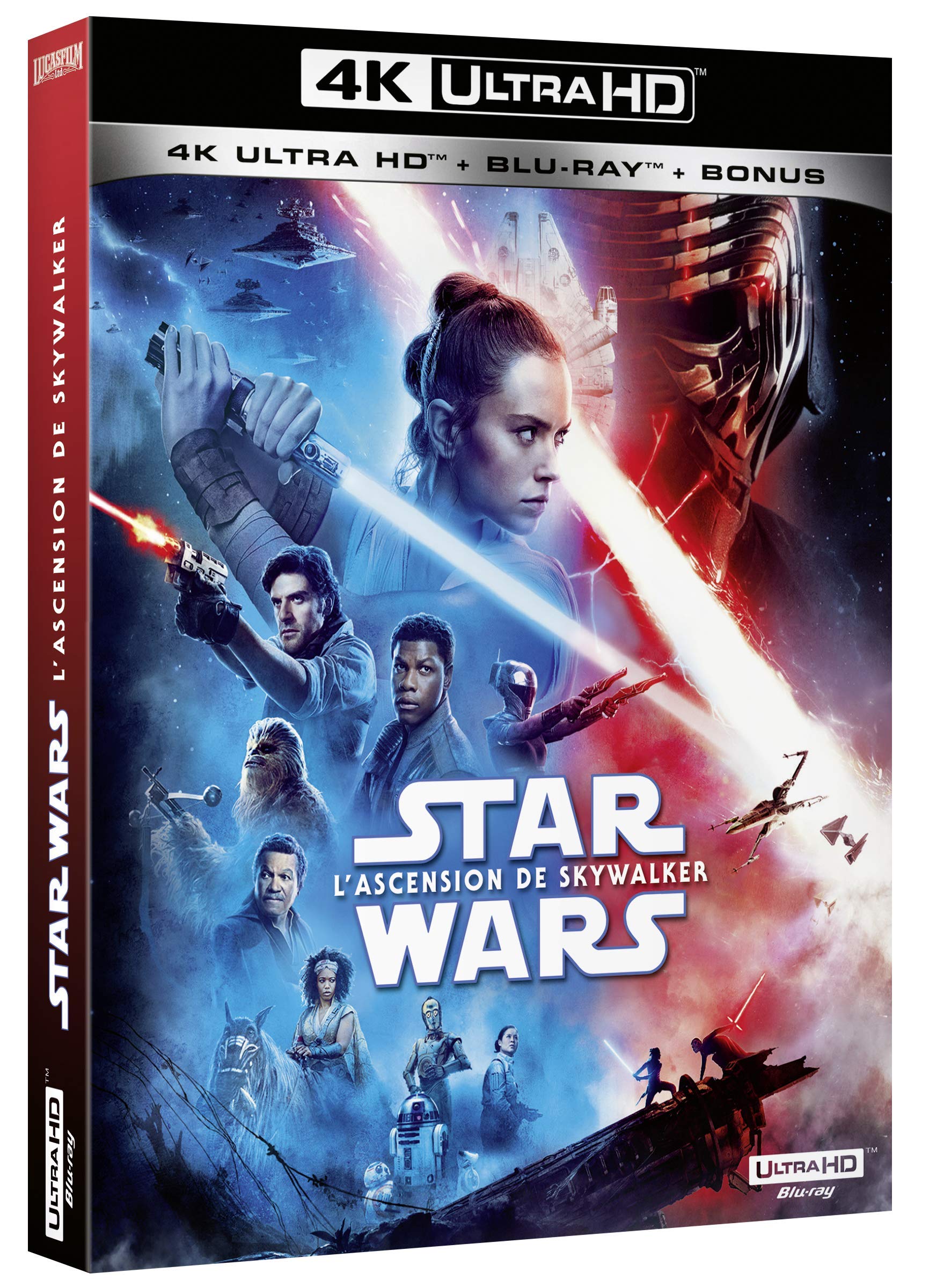 Star wars 9 : l'ascension de skywalker 4k ultra hd Films