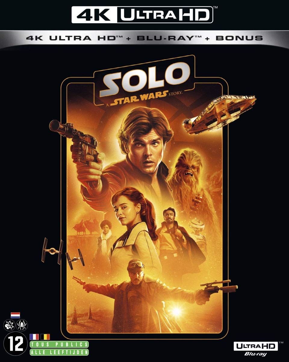 Solo : a star wars story 4k Ultra-HD Films