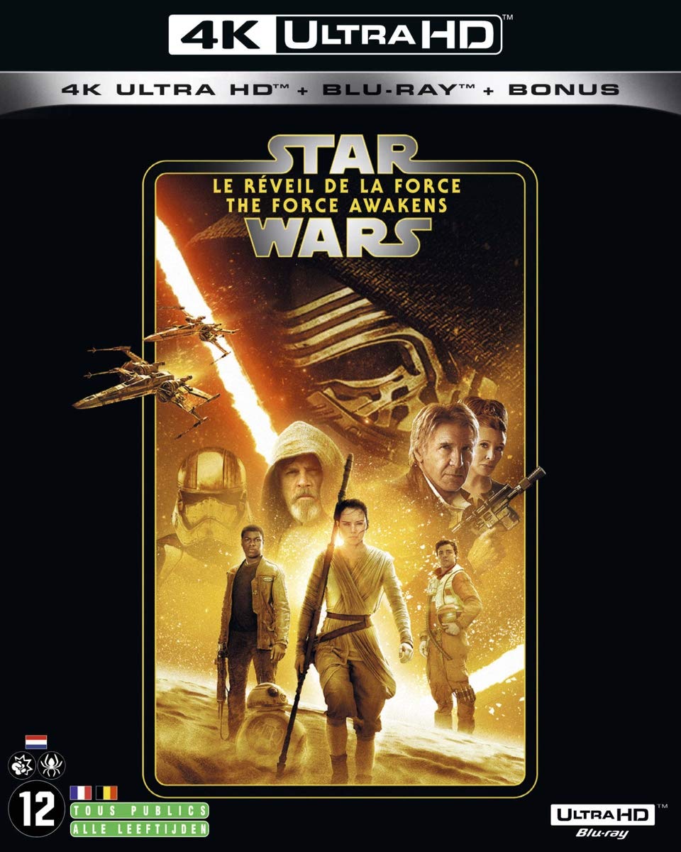Star wars VII : le réveil de la force 4k Ultra-HD Films