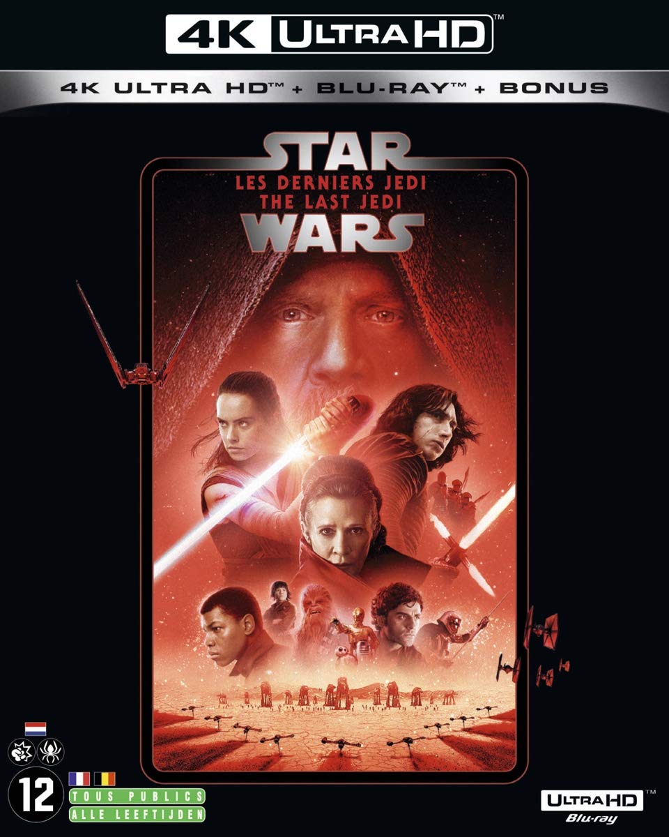 Star wars viil : les derniers jedi 4k Ultra-HD Films