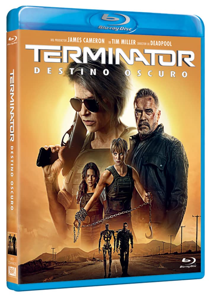 Terminator: Dark Fate (Import) (Keine französische Version) dvd