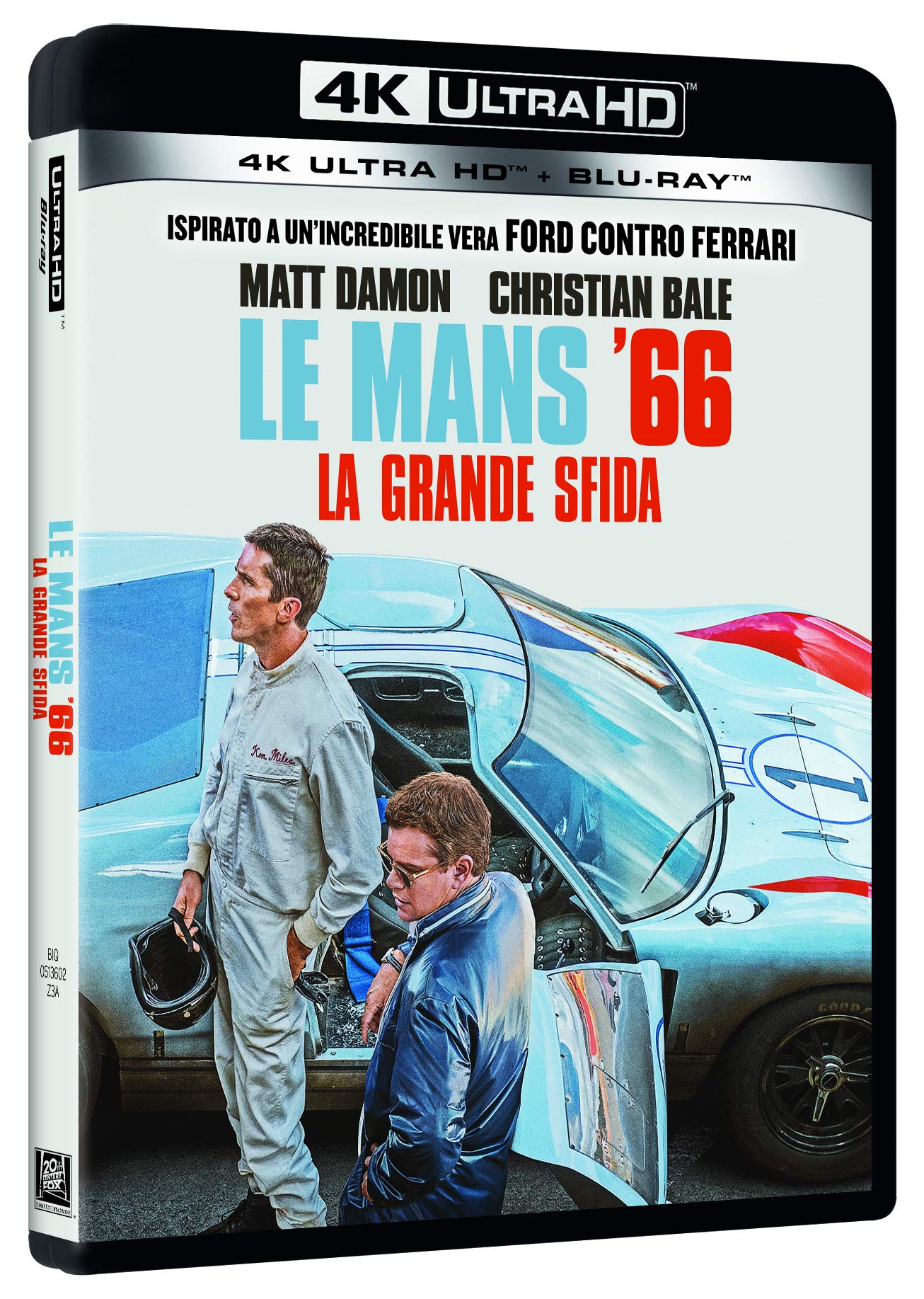 Le Mans 66 - La Grande Sfida (4k+Br) Films