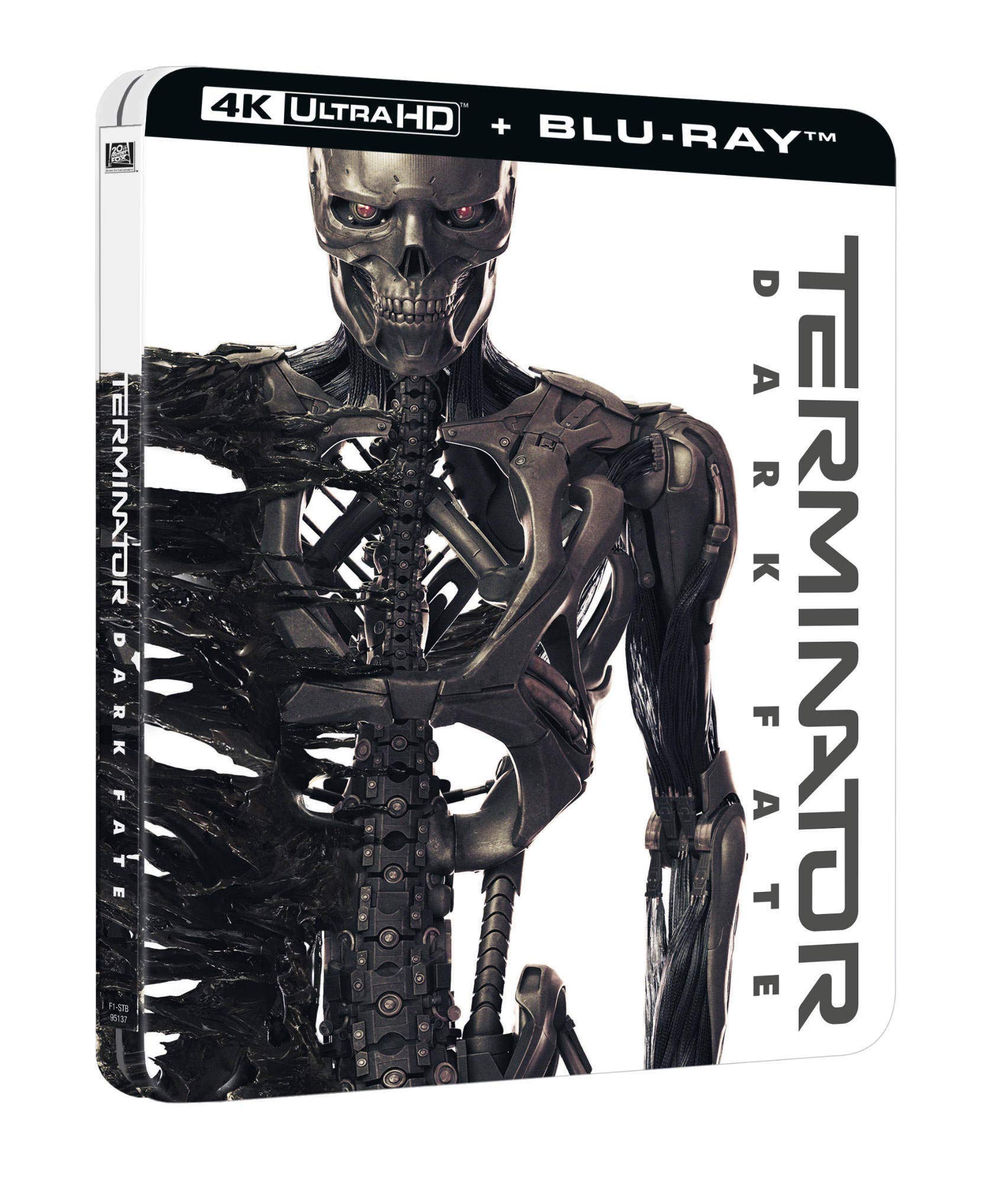 Terminator - Destino Oscuro (Steelbook) (4k+Br) Films