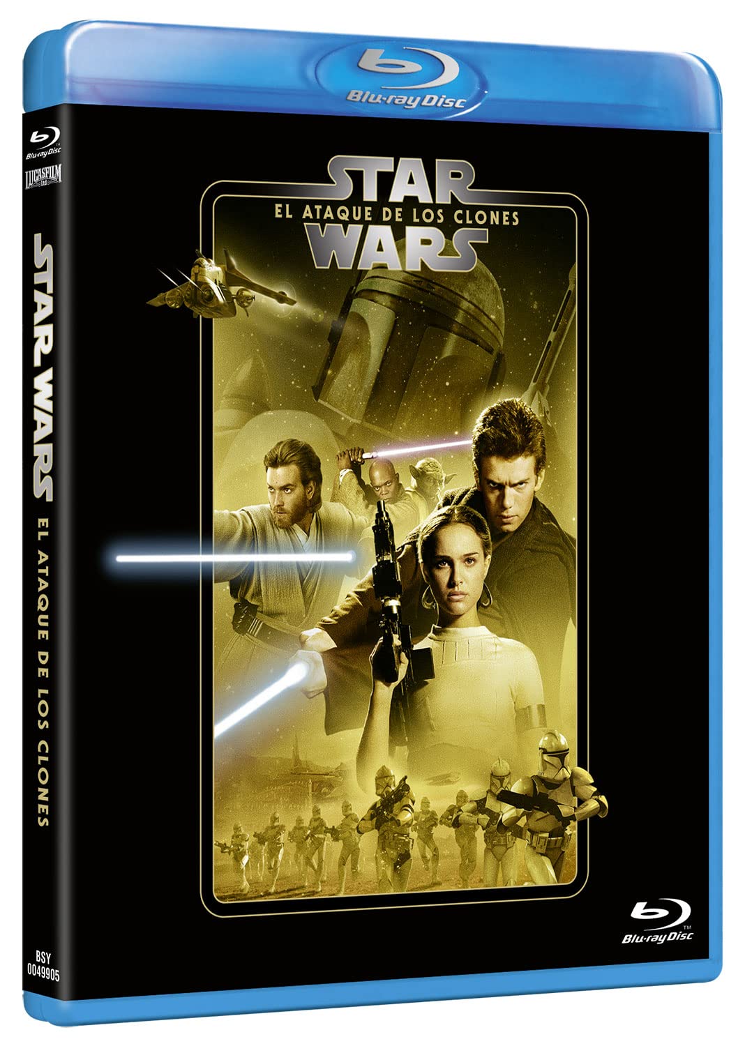 Star Wars: Episode II - Attack of the Clones (IMPORT) (Keine deutsche Version) Films