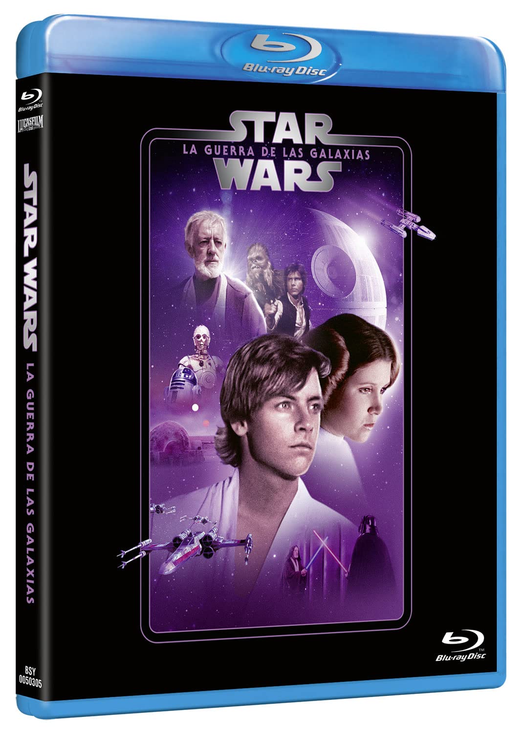 La guerra de las galaxias. Episodio IV: Una nueva esperanza (Blu-ray) (Star Wars) Calendars