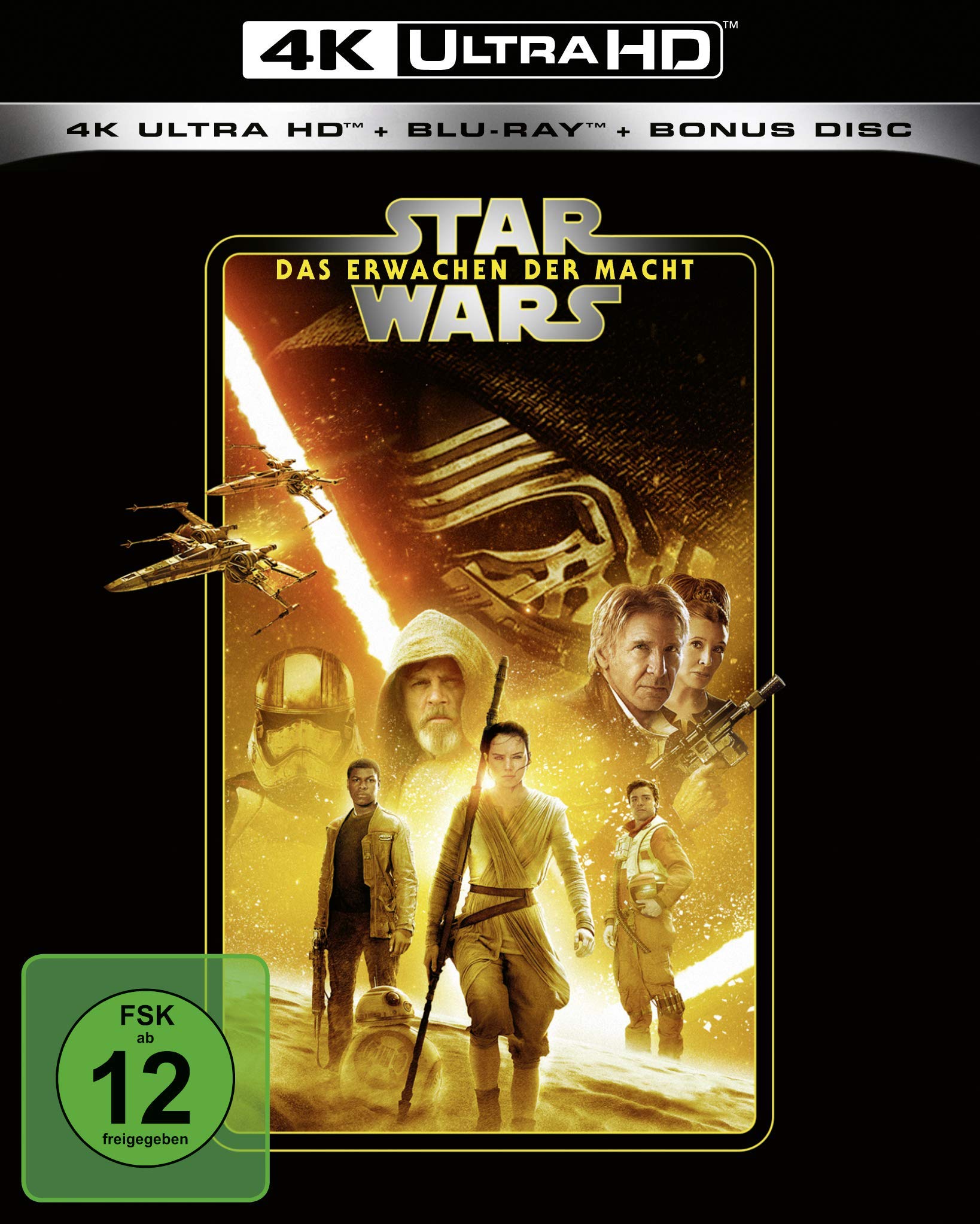 Star Wars: Das Erwachen der Macht - 4K Ultra-HD Edition (Line Look 2020) Films