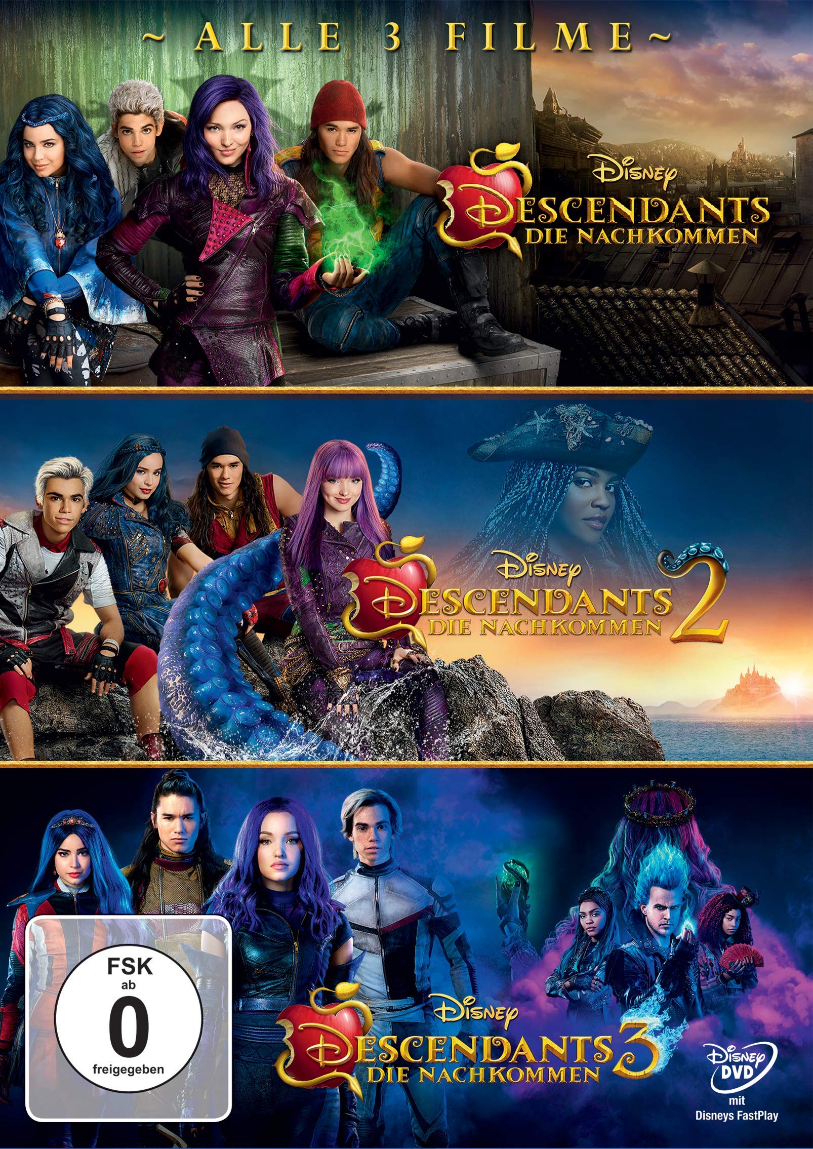 Product Image: Descendants 1-3