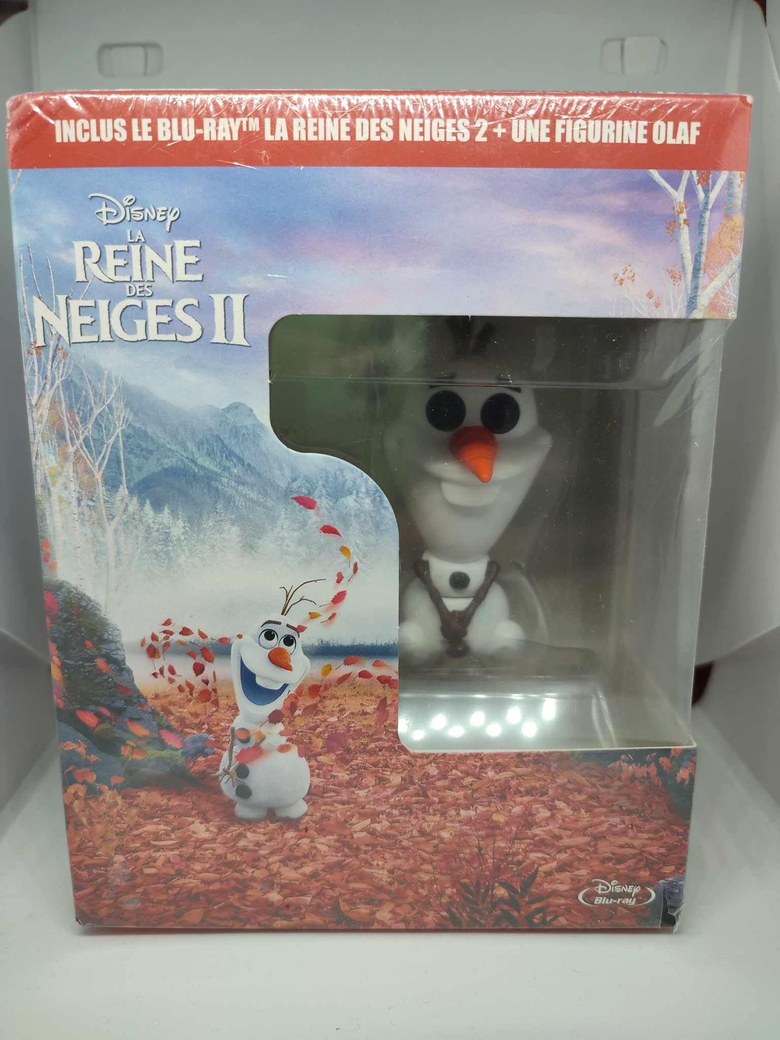 La reine des neiges II + La Figurine Olaf (BOX) (Audio français. Sous-titres français) Movies