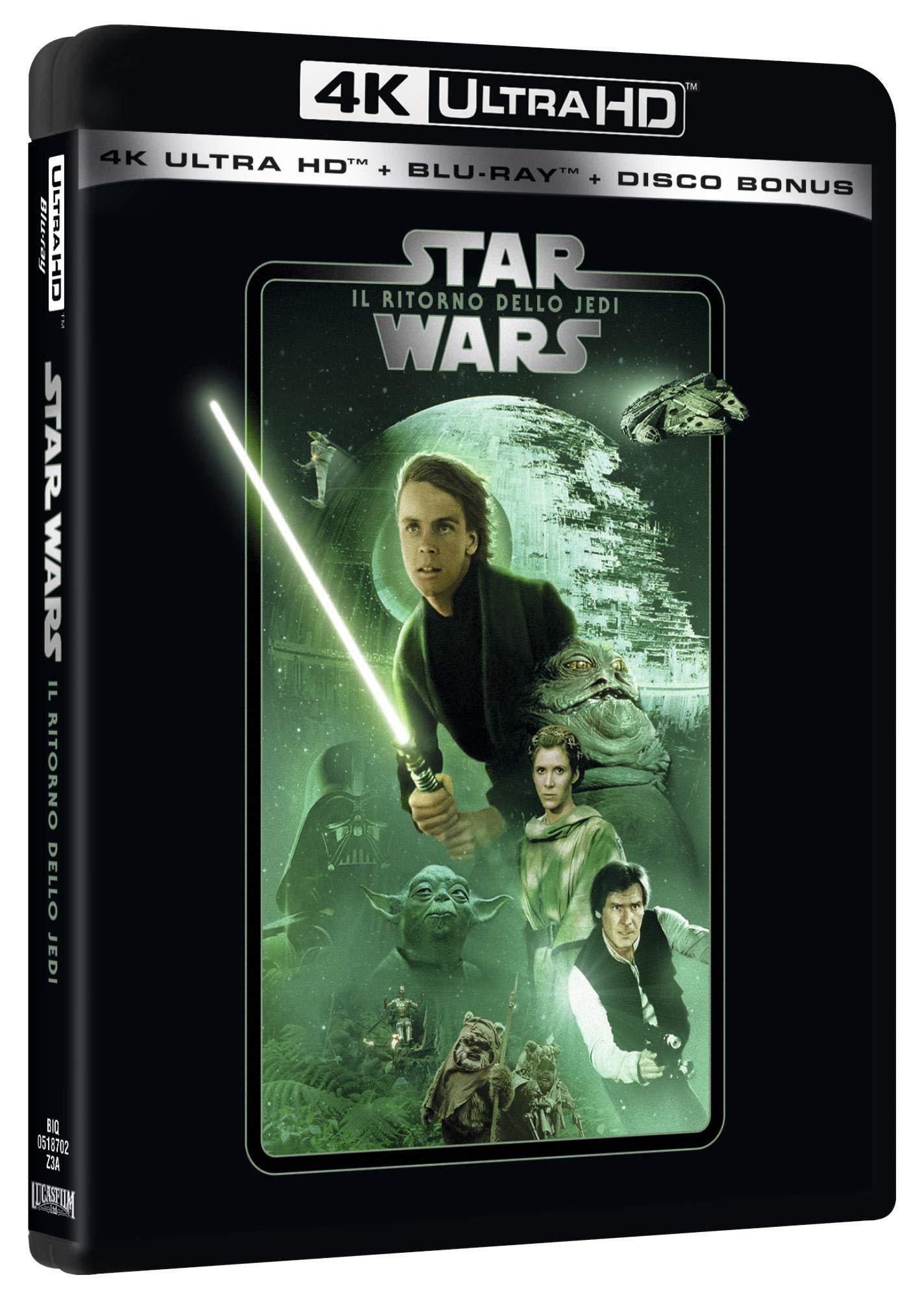 Star Wars Ep. VI Il Ritorno Dello Jedi (Repkg 4k+Br+Bonus Disc) Movies