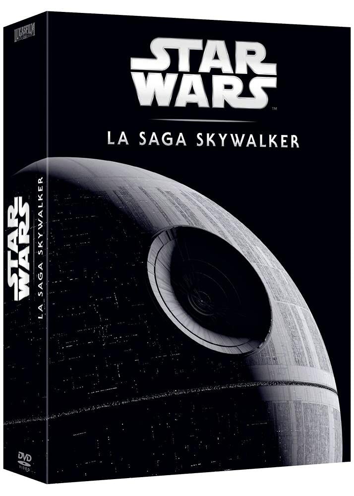 Star wars - la saga skywalker - l'intégrale - 9 films Films