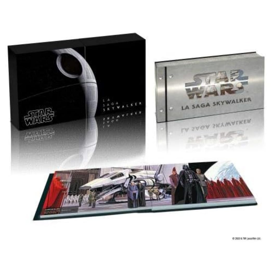 Star wars - la saga skywalker - intégrale - 9 films 4k ultra hd Films