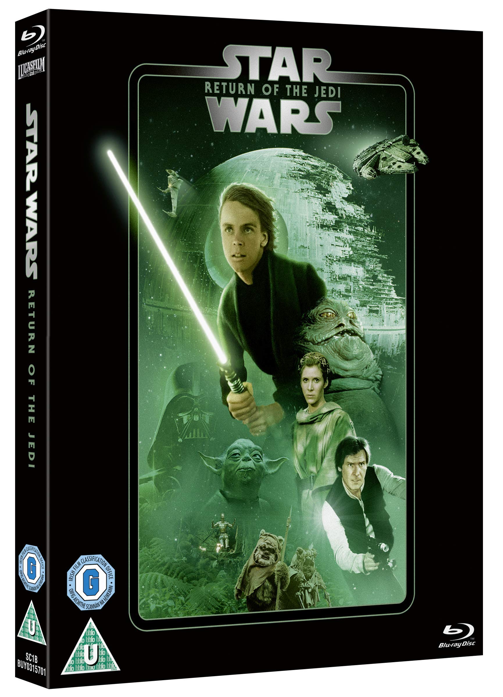 Star Wars Return of the Jedi BD Films