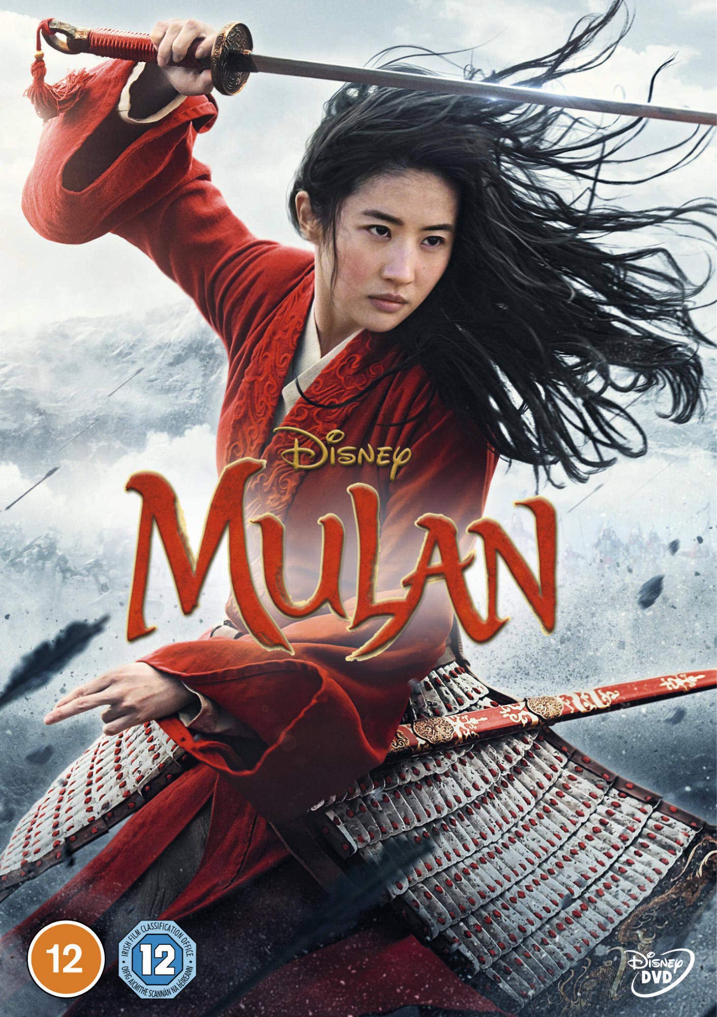 Product Image: Mulan (L/A) DVD