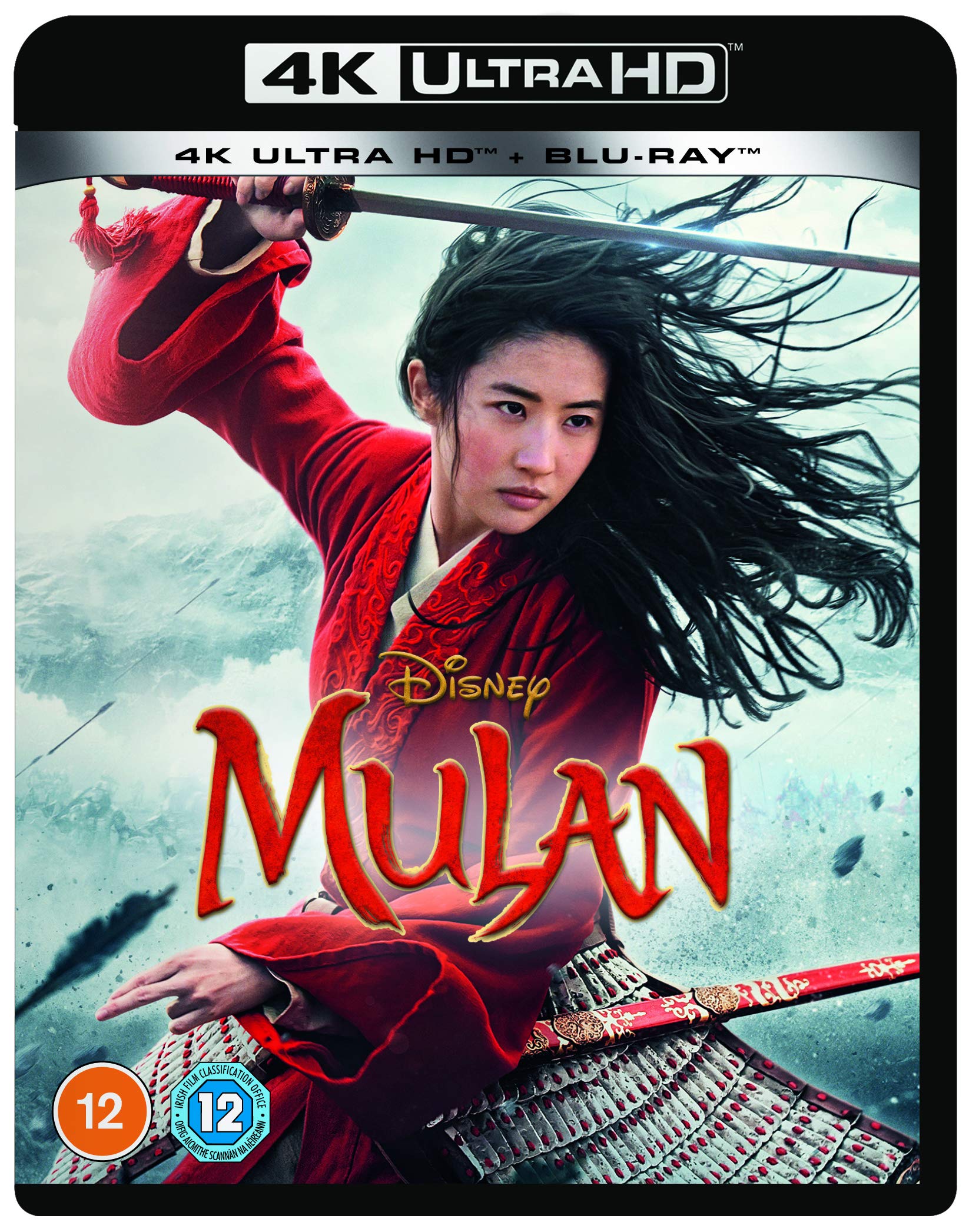 Mulan (L/A) 4K Ultra-HD Films