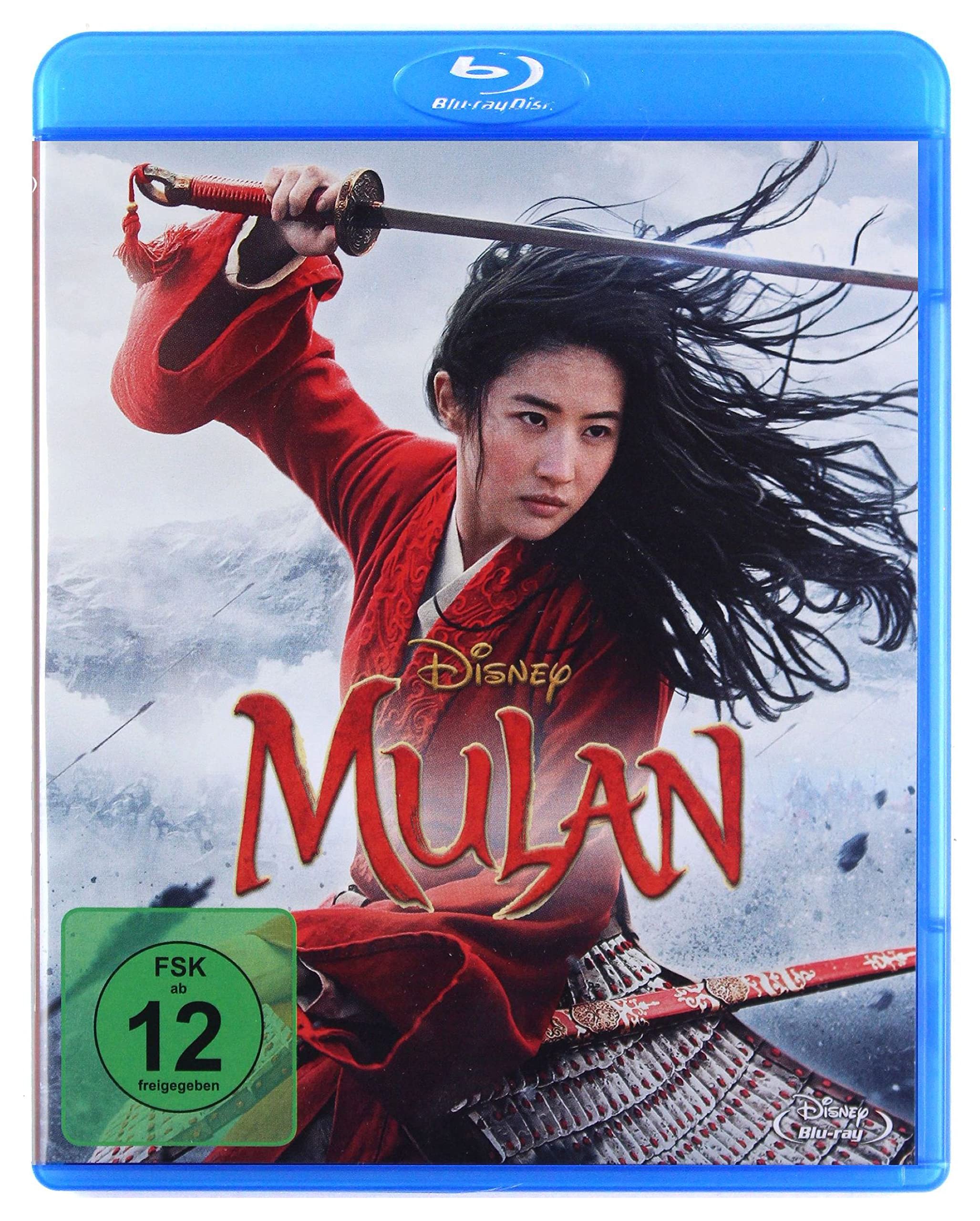 Mulan (Deutsche Sprache. Deutsche Untertitel) Films