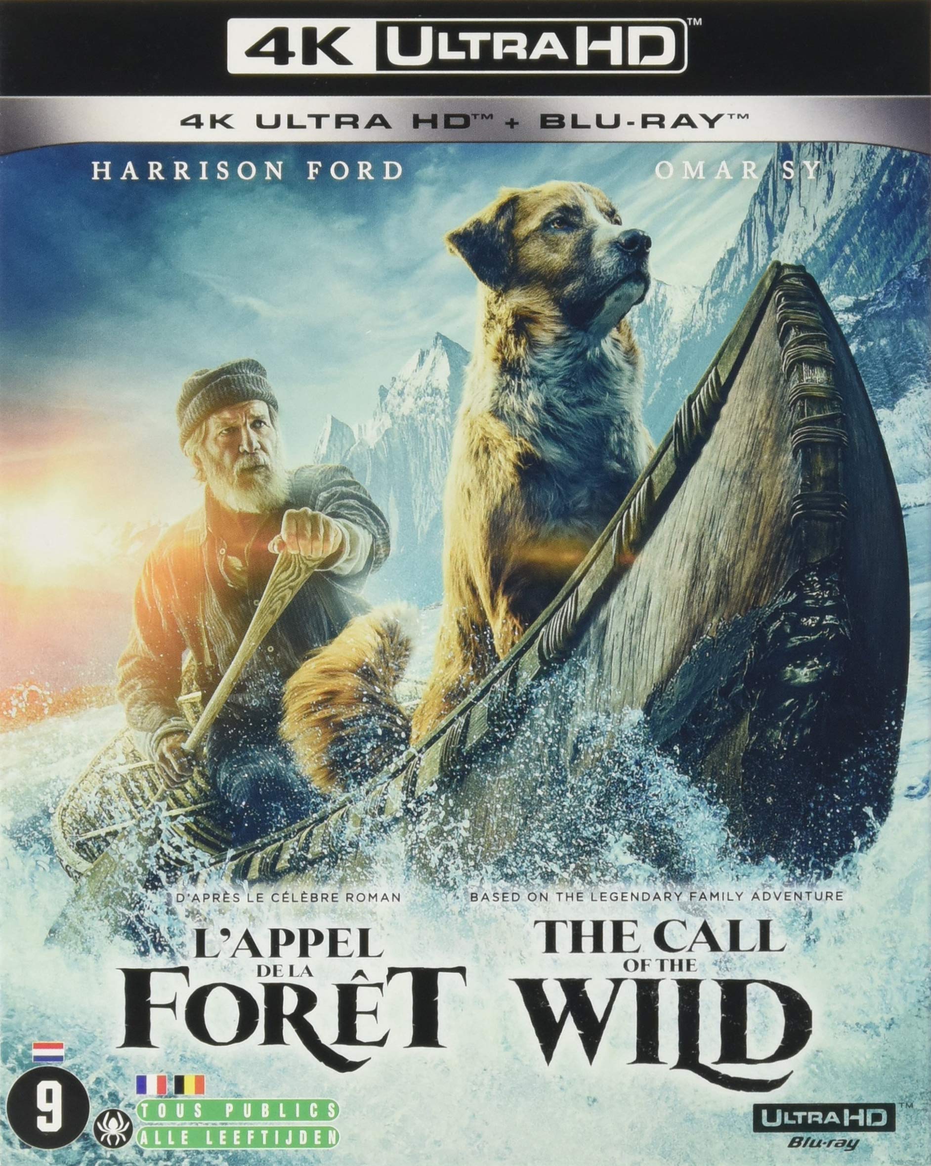 L'appel de la forêt 4k Ultra-HD Films
