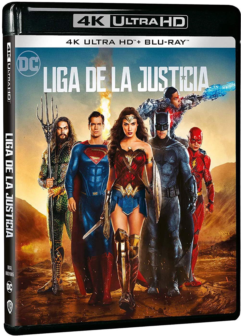 Justice League (UHD+BD) - Liga de la Justicia (UHD+BD) Films