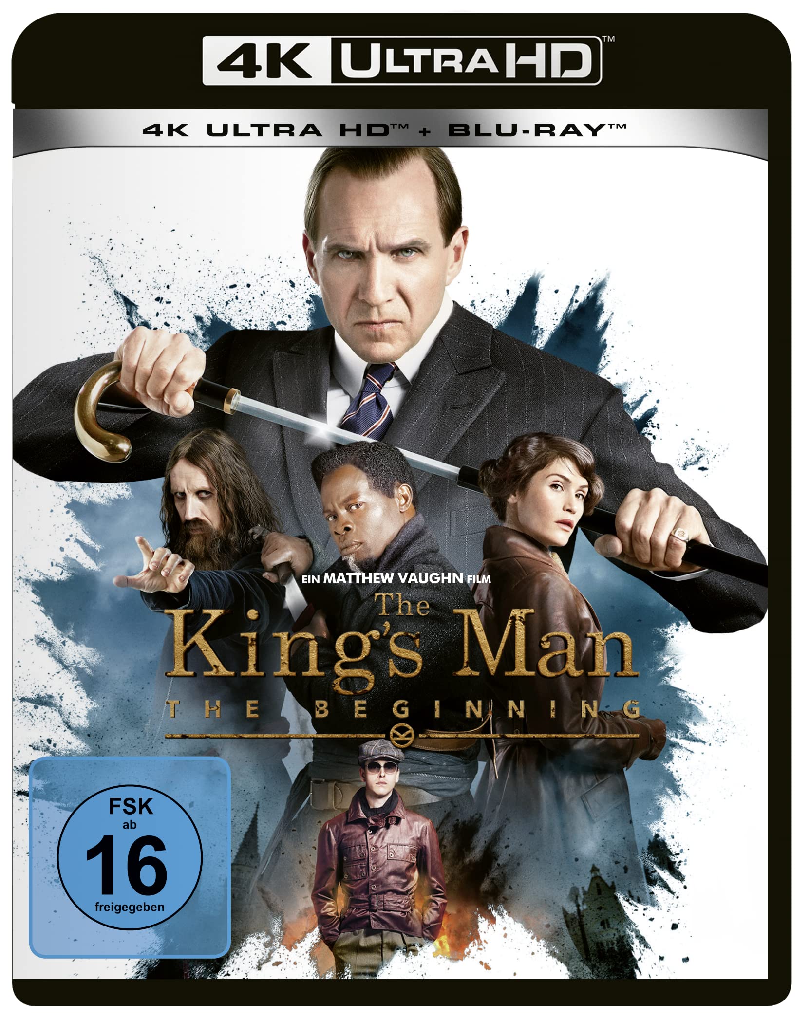 The King's Man - The Beginning (4K Ultra HD) (+ Blu-ray 2D) Films