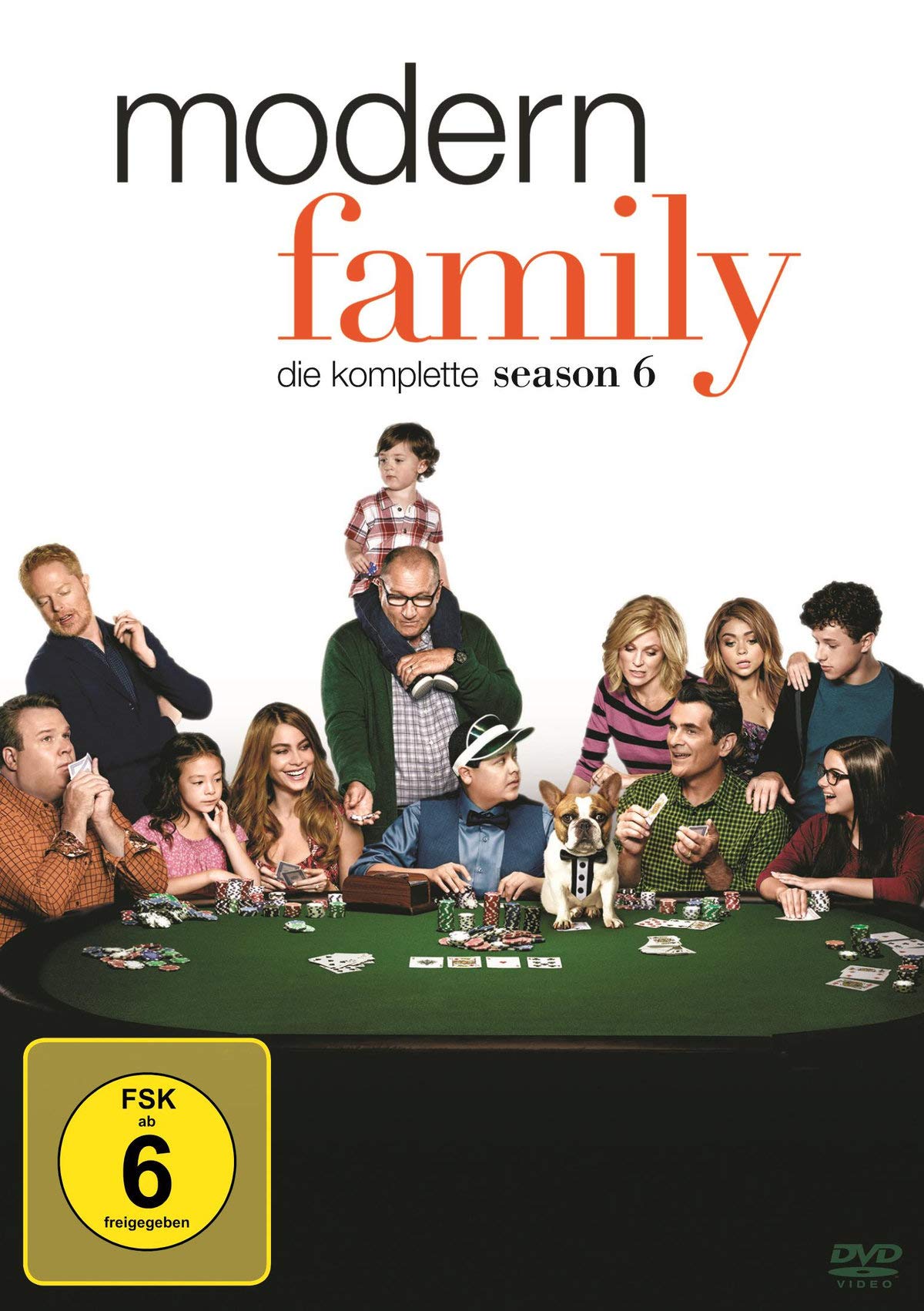 Modern Family - Staffel 6 Box sets