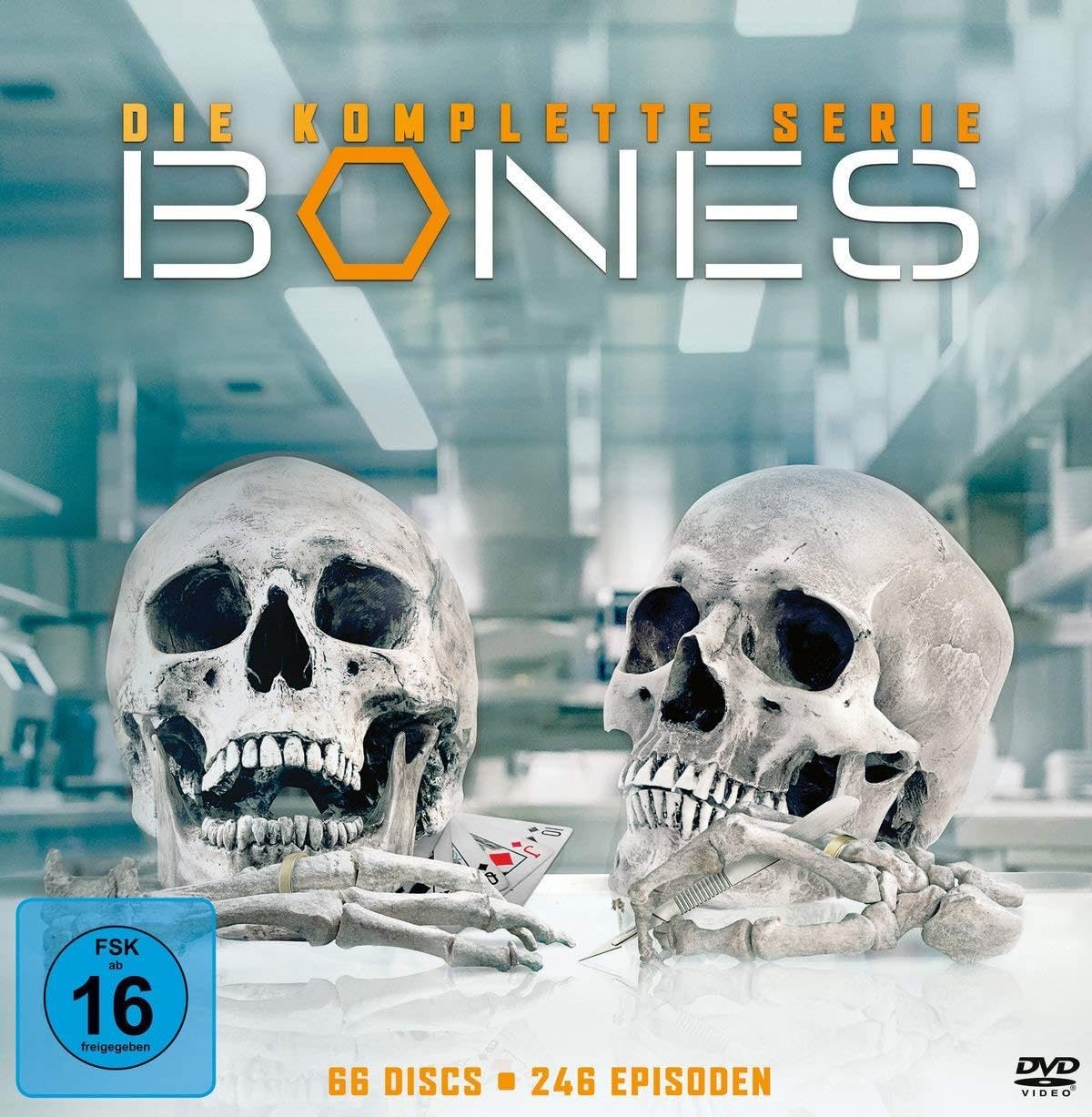 Bones - Die Knochenjägerin Box sets