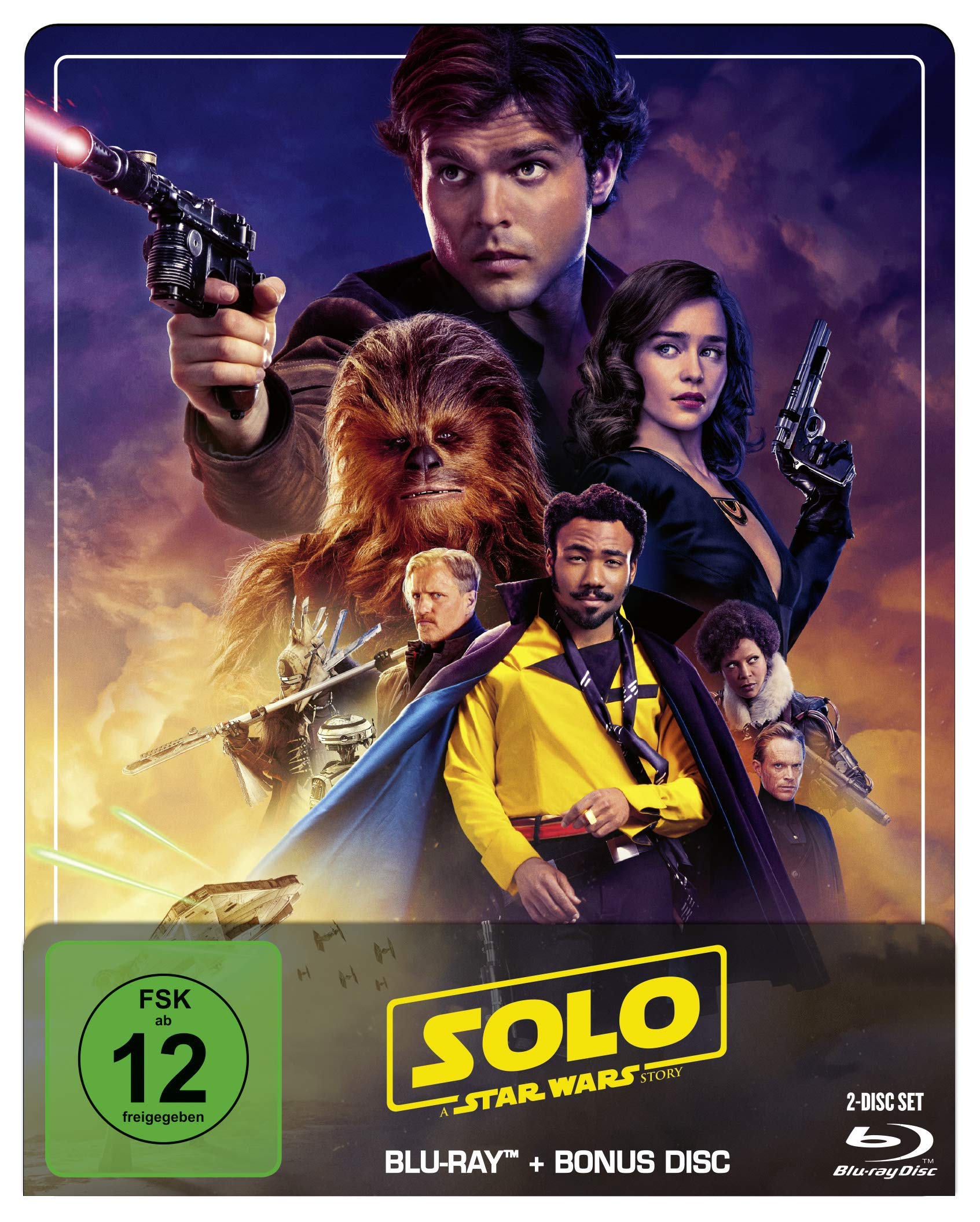 Solo: A Star Wars Story - Steelbook Edition Films