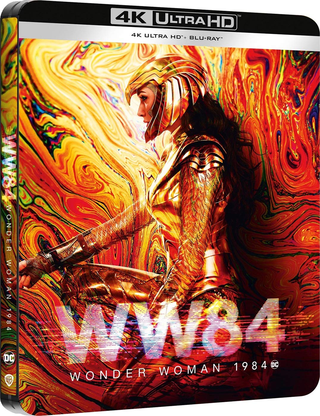 Steelbook Wonder Woman 1984 UHD 4K Films