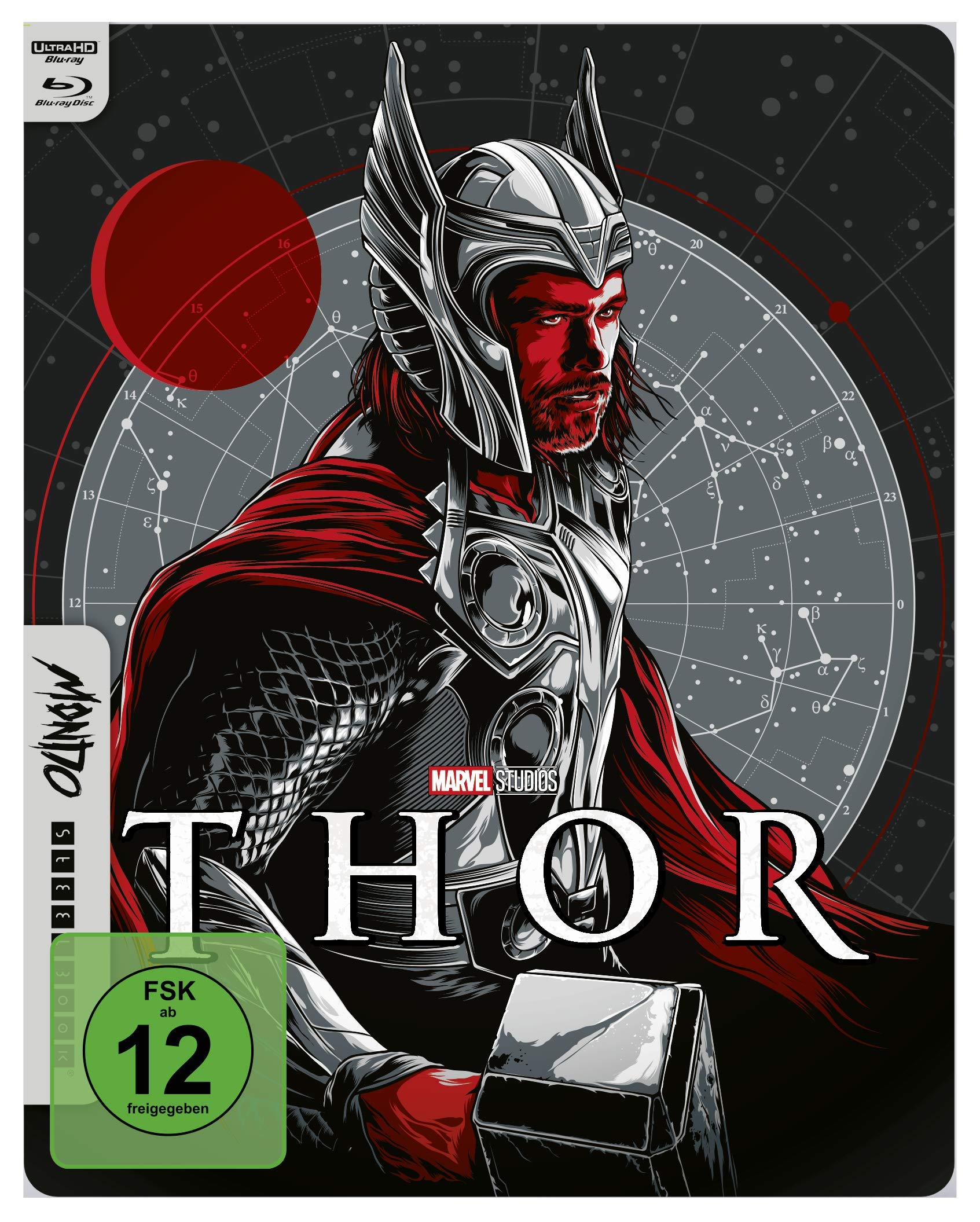 Thor - 4K Ultra-HD Mondo Steelbook Edition Films