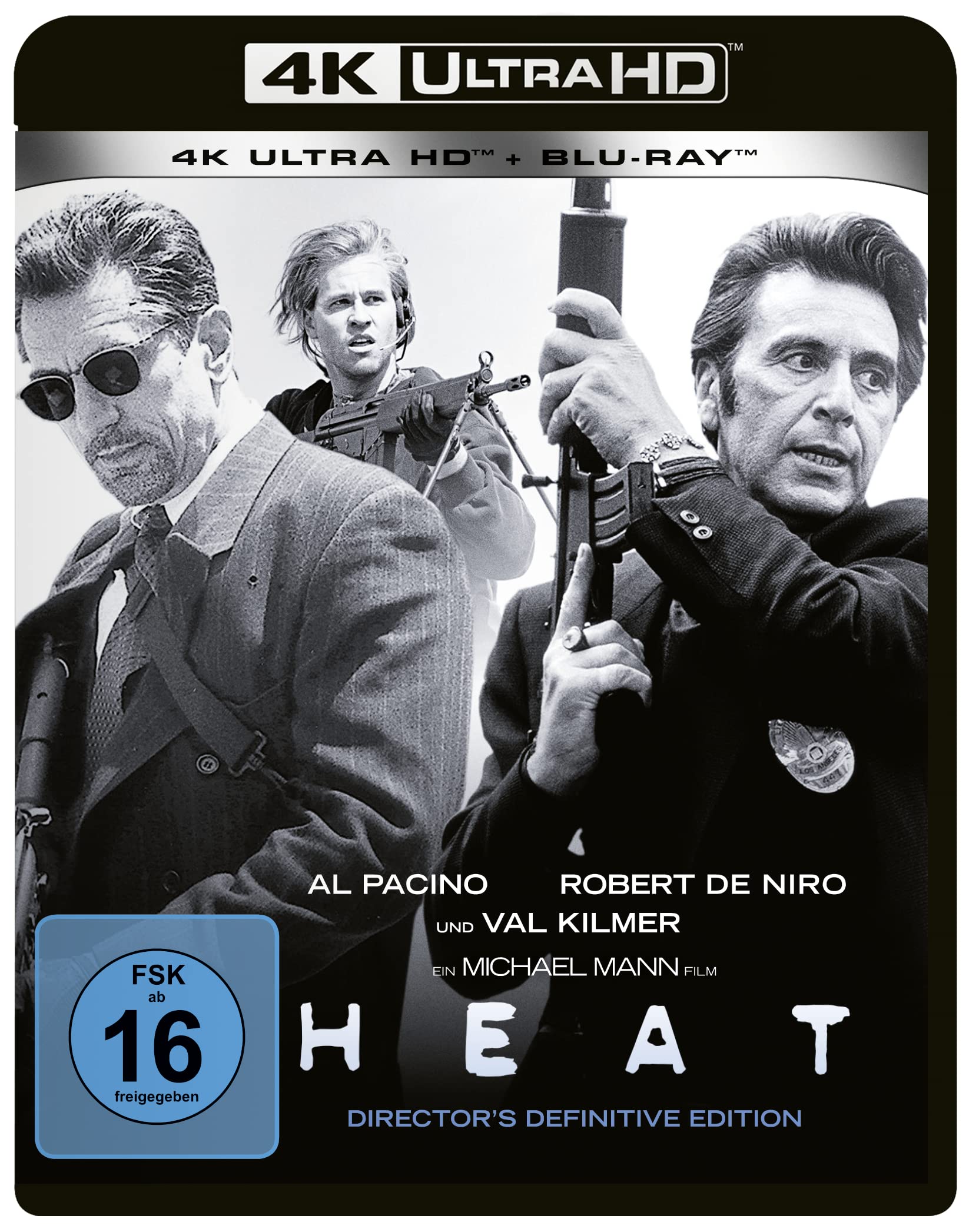 Product Image: Heat (4K Ultra HD) (+ Blu-ray 2D)