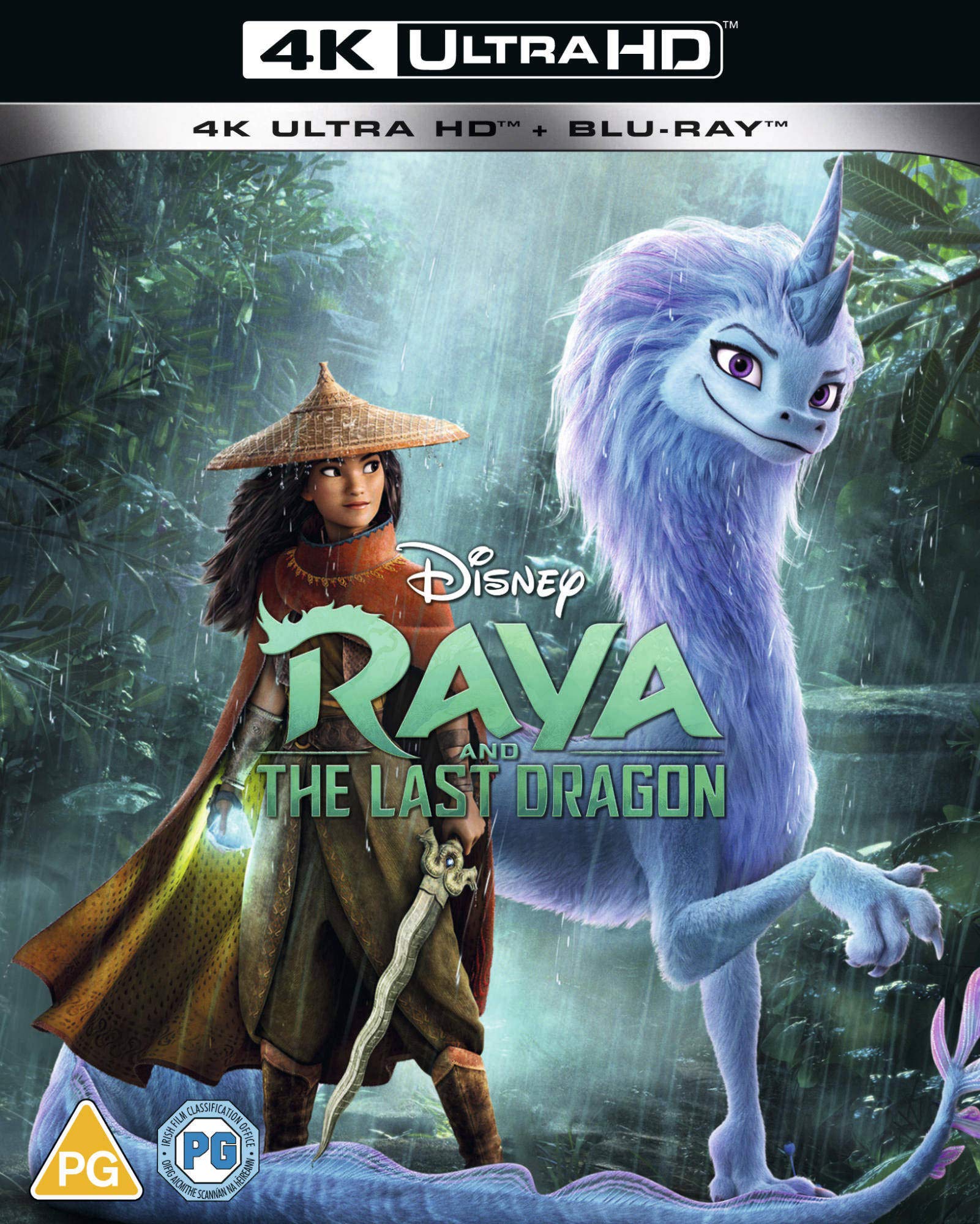Raya & the Last Dragon 4K Ultra-HD Films