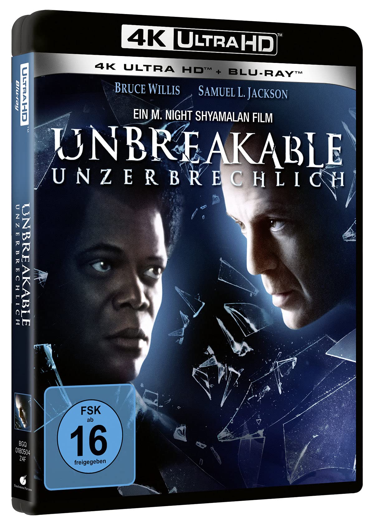 Unbreakable - Unzerbrechlich (4K Ultra HD) (+ Blu-ray 2D) Films