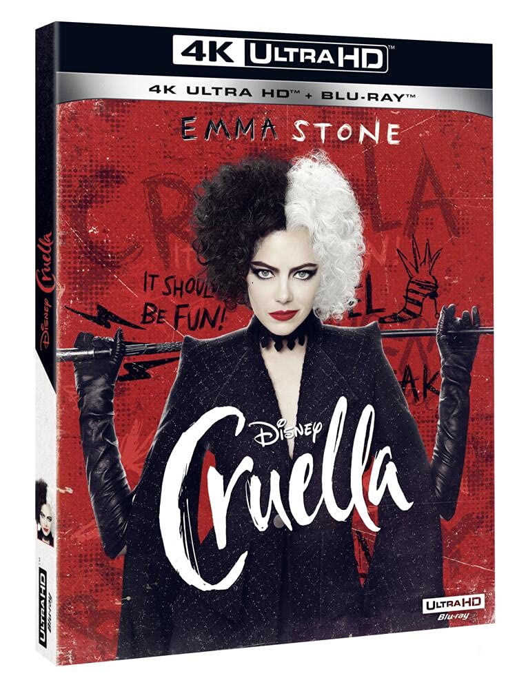 CRUELLA (LIVE ACTION) - COMBO UHD 4K + BD dvd