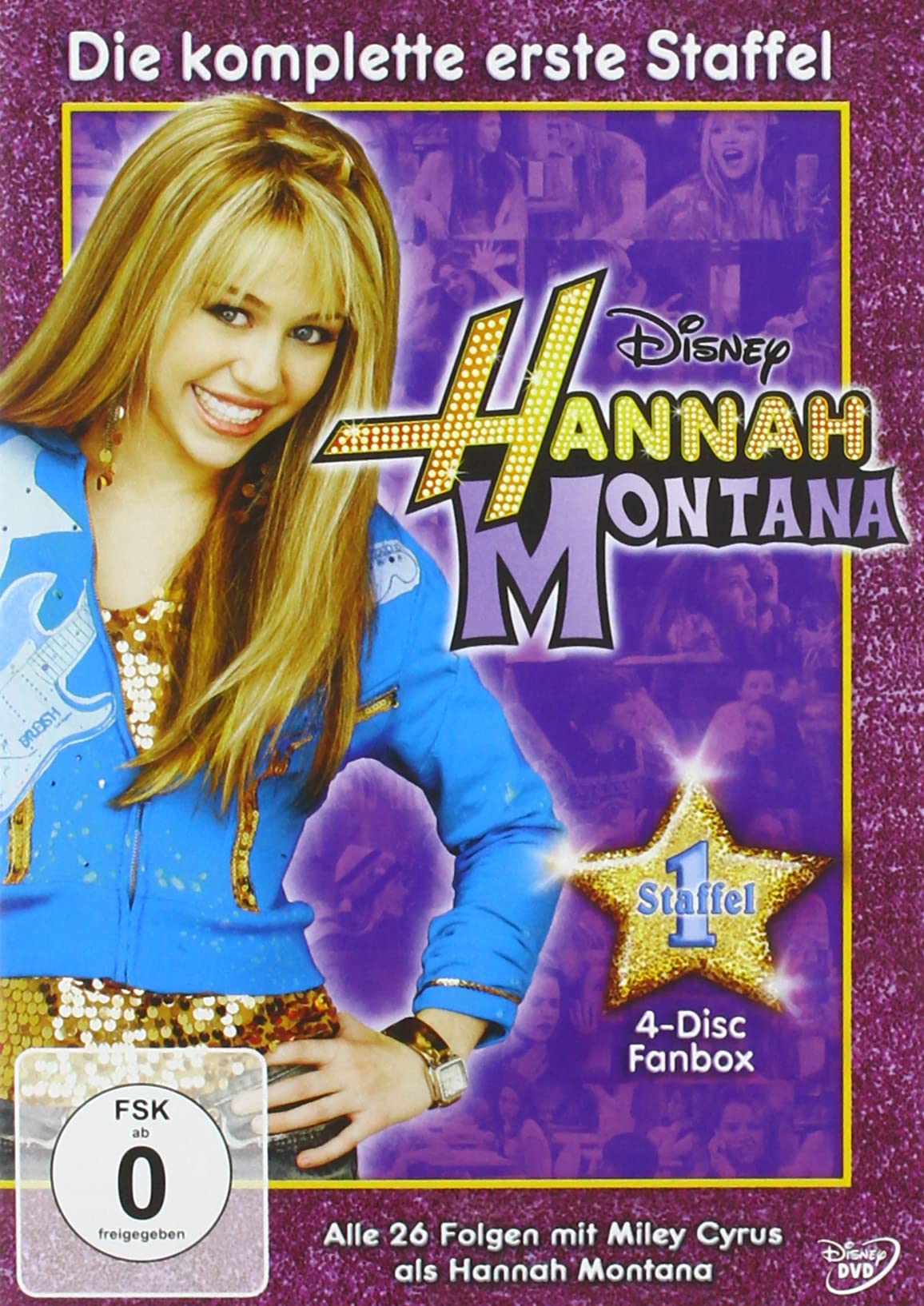 Hannah Montana - Die komplette erste Staffel Box sets