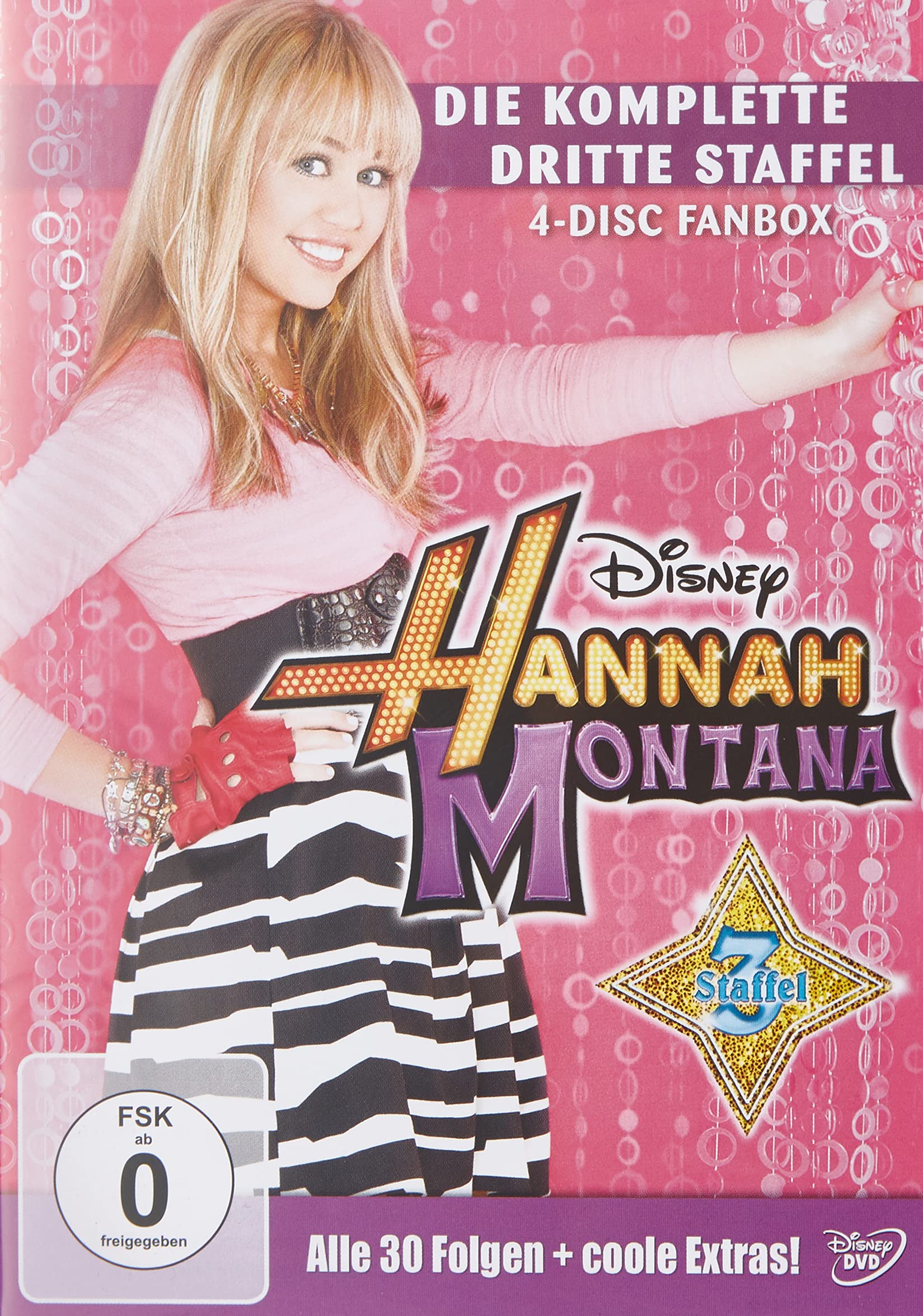 Hannah Montana - die komplette dritte Staffel Box sets