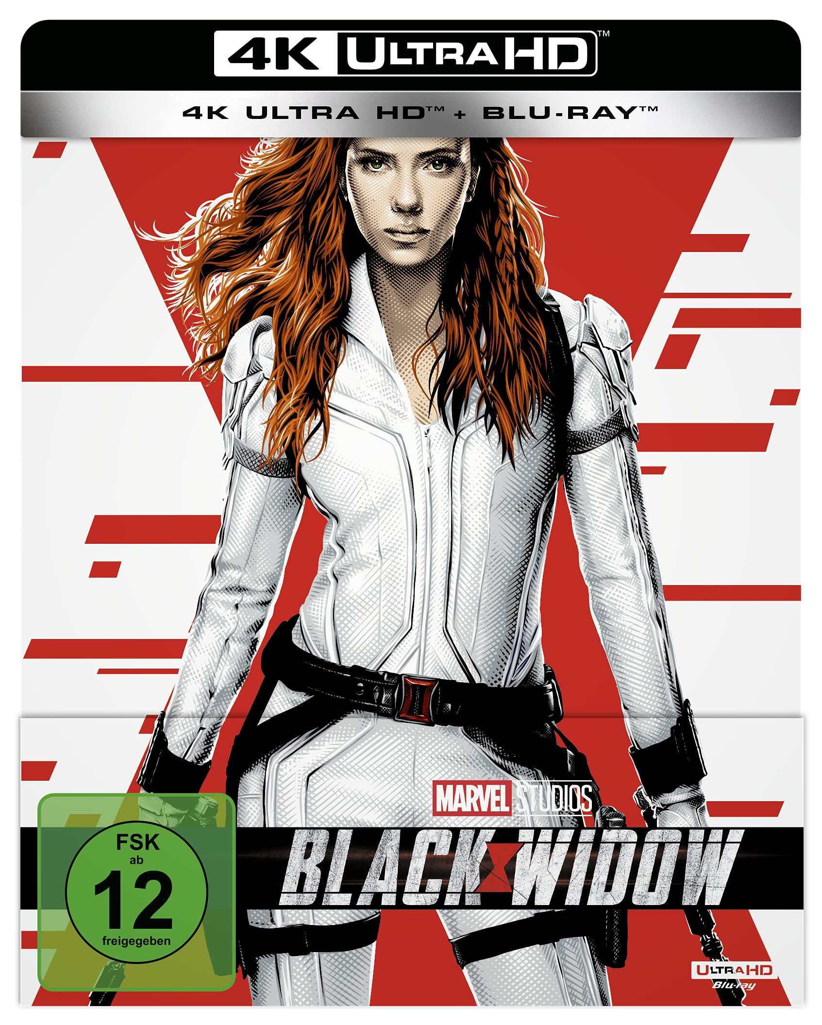 Black Widow 4K Ultra-HD Edition (Steelbook) Films