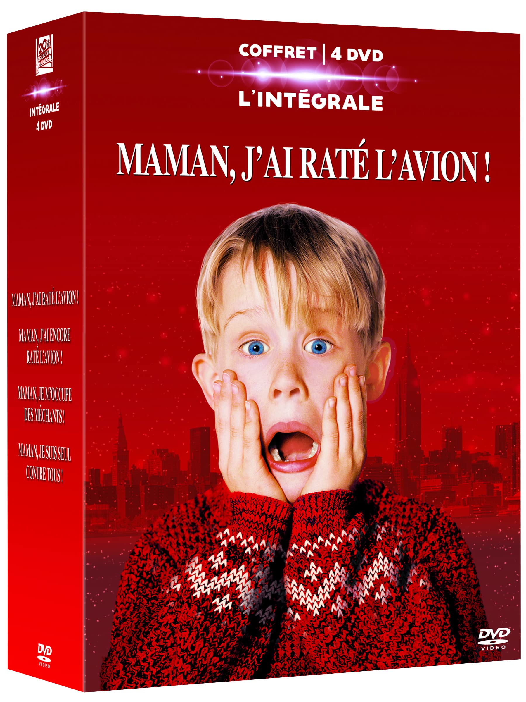 Maman, j'ai raté l'avion ! - l'intégrale - 4 films Films