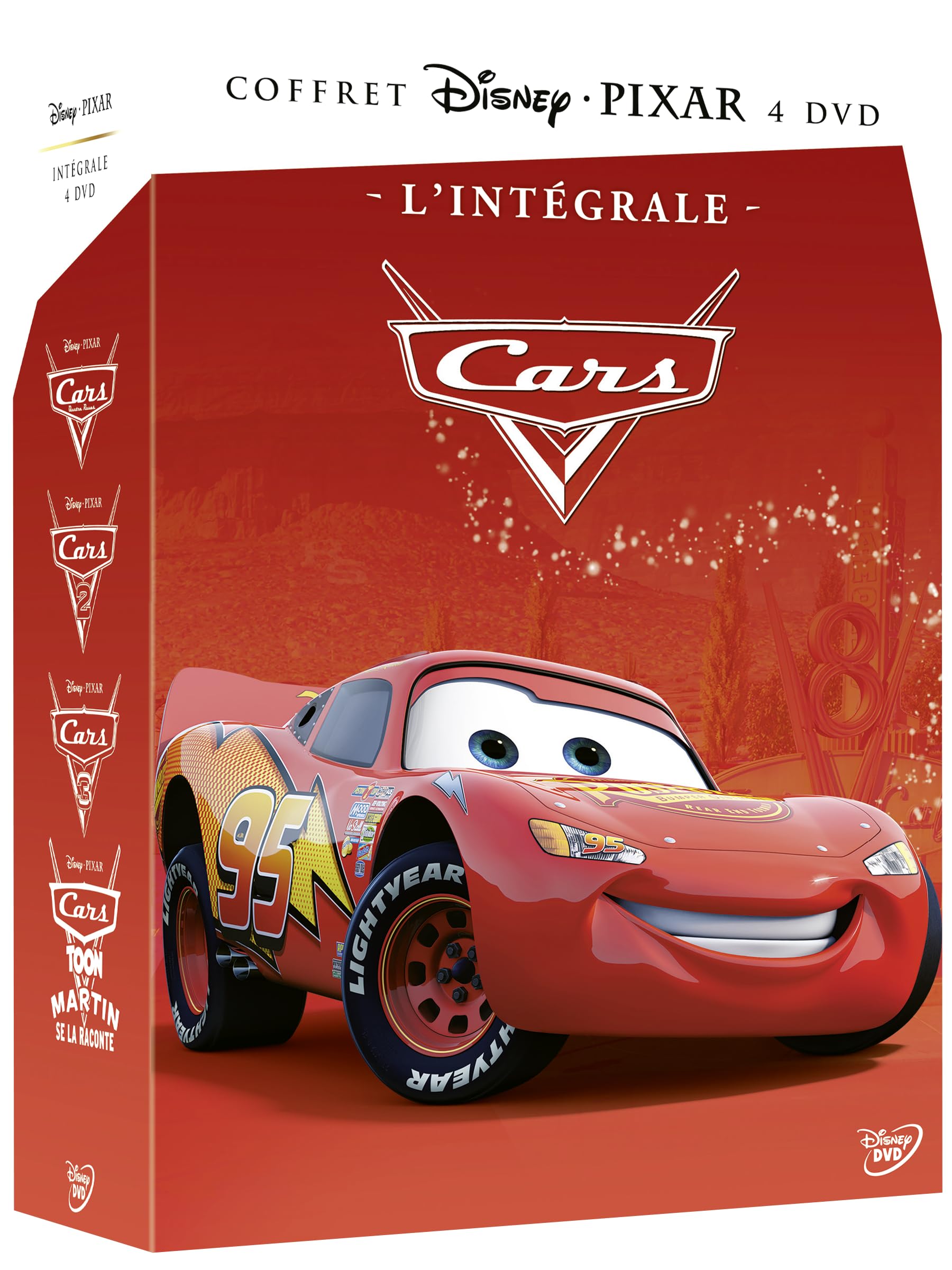 Cars-Intégrale-3 Films Films