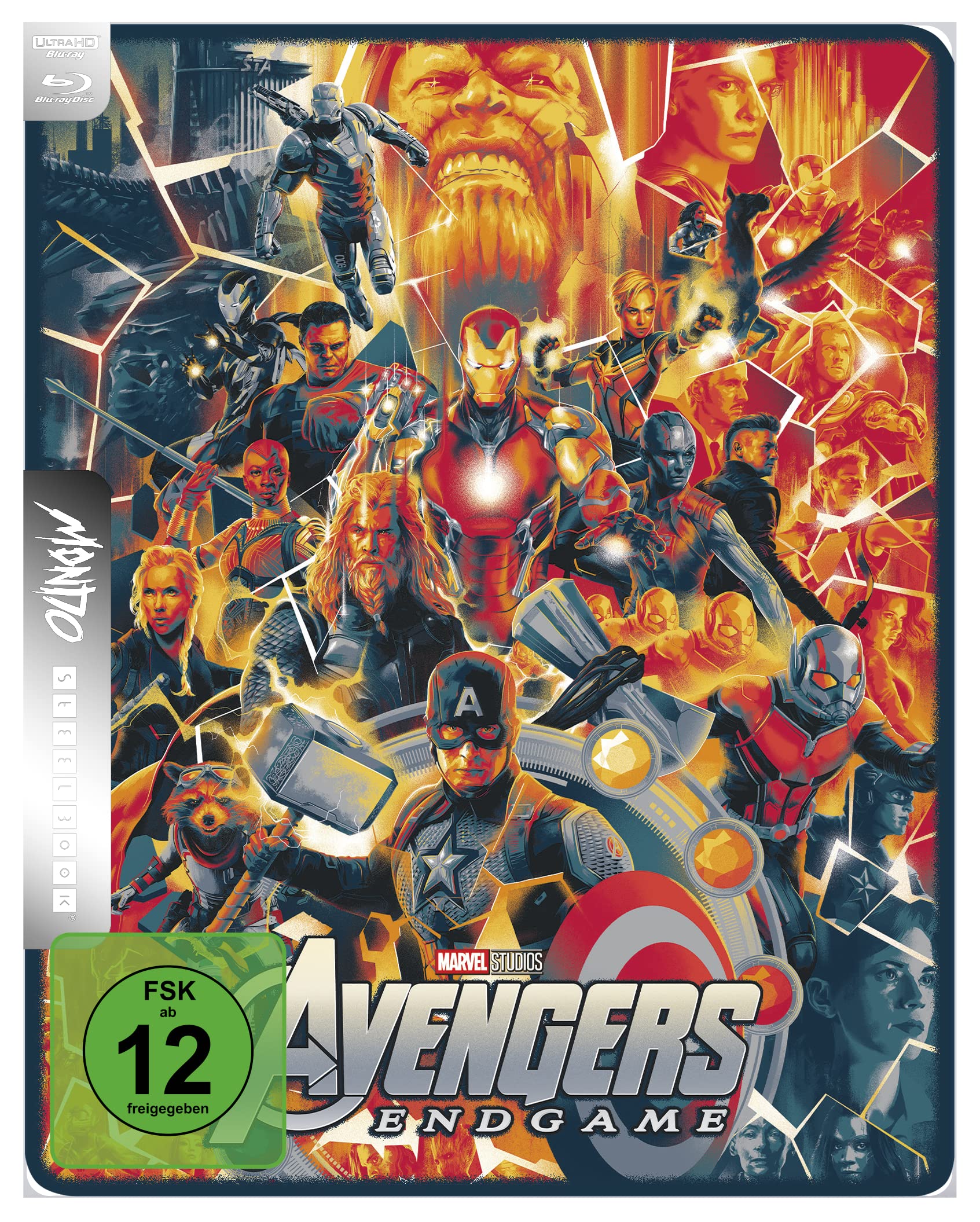 Marvel's The Avengers - Endgame (4K Ultra-HD) (+ Blu-ray 2D) - 4K Mondo Edition - Steelbook Films