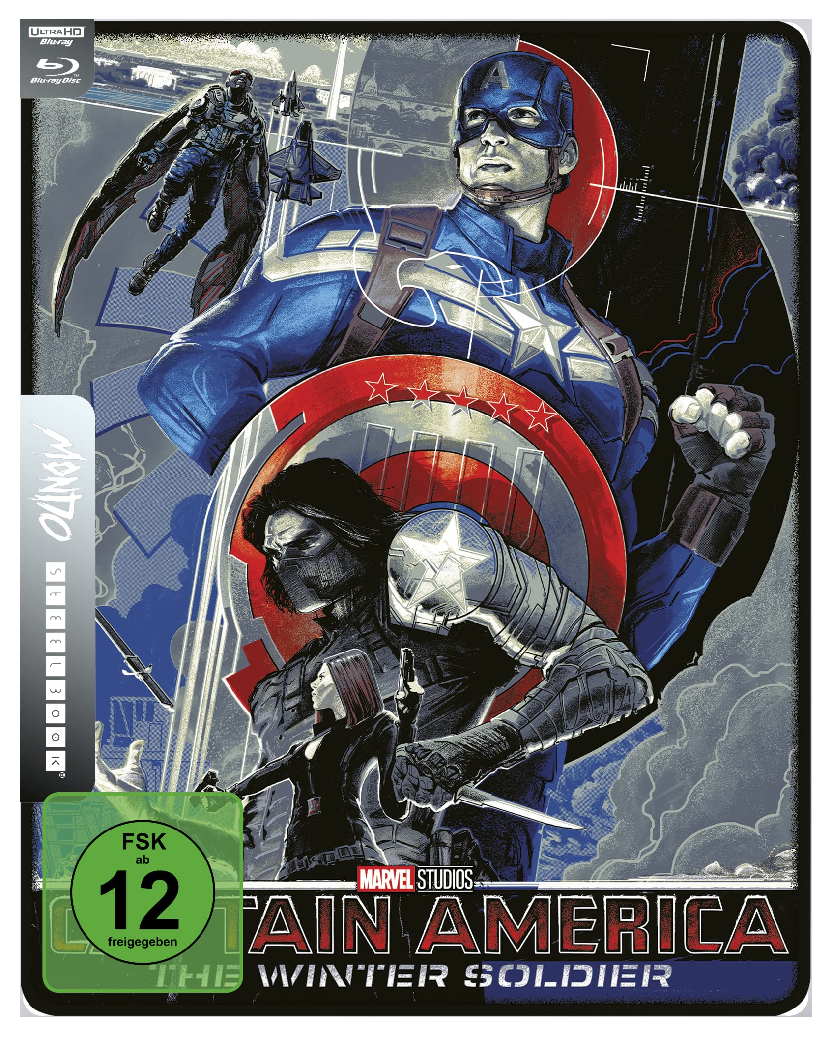 Captain America - The Return of the First Avenger (4K Ultra-HD) (+ Blu-ray 2D) - 4K Mondo Edition - Steelbook Movies