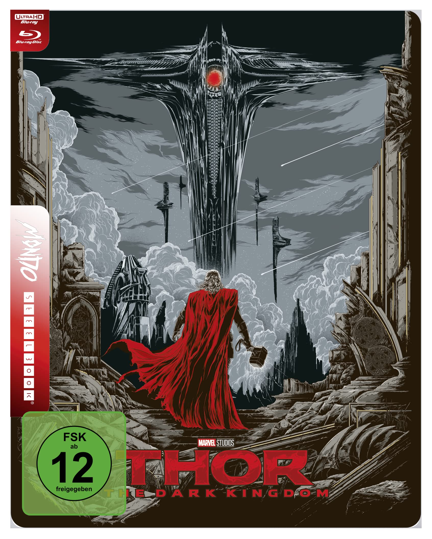 Thor - The Dark Kingdom (4K Ultra-HD) (+ Blu-ray 2D) - 4K Mondo Edition - Steelbook Movies