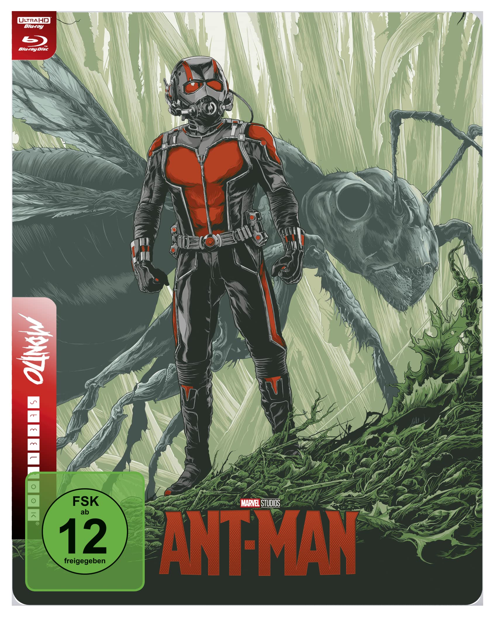 Ant-Man (4K Ultra-HD) (+Blu-ray 2D) - 4K Mondo Edition - Steelbook Films
