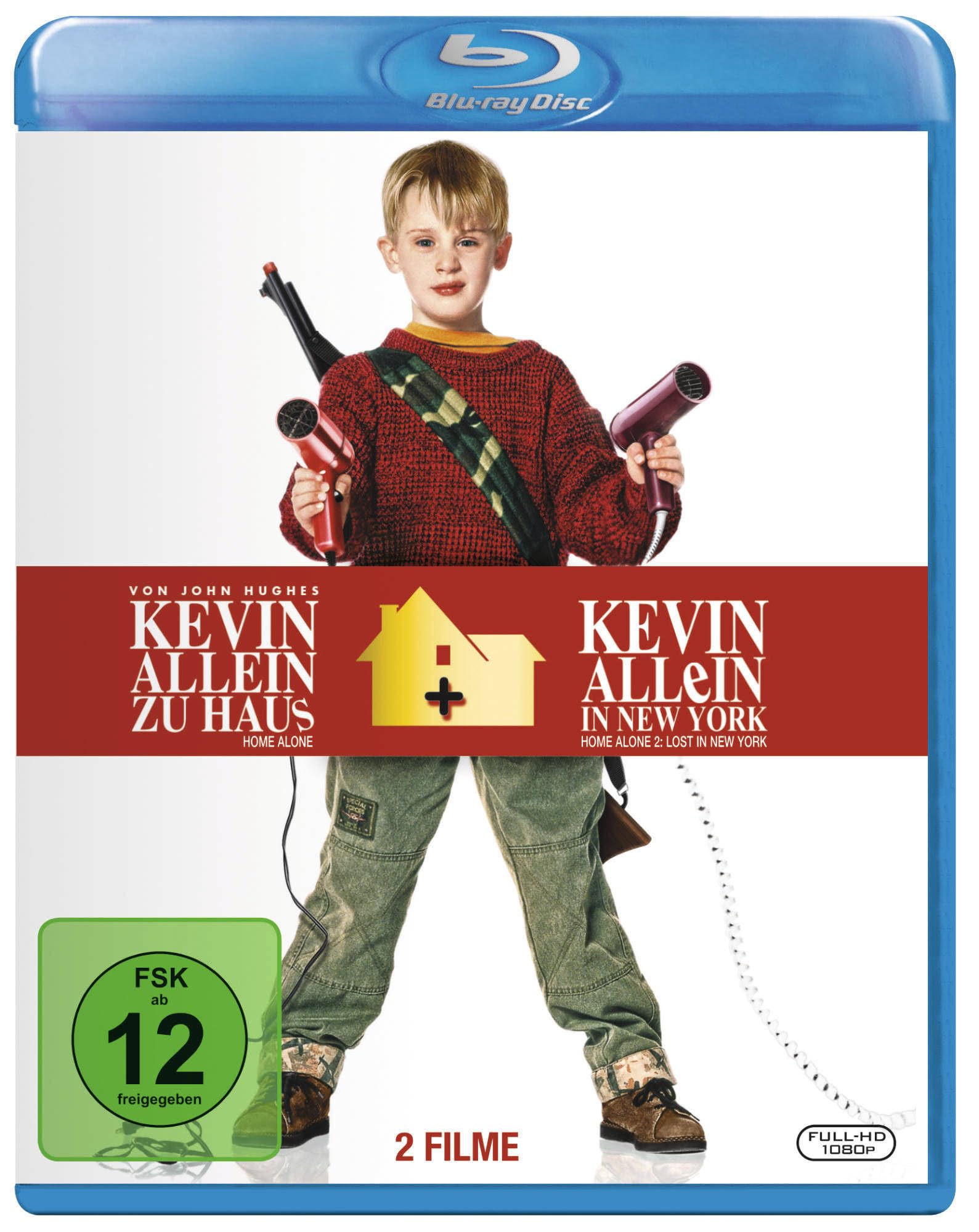 Kevin - Allein zu Haus & Kevin - Allein in New York Movies